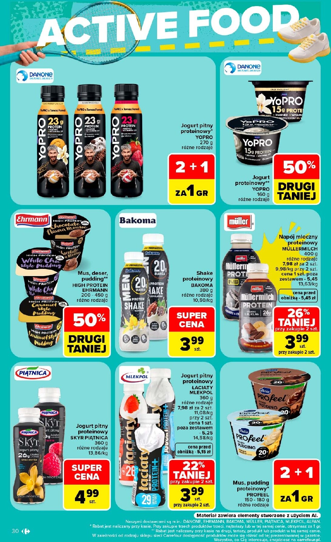 carrefour - Aktualna gazetka Carrefour - W sumie siebie znasz najlepiej ważna od 07.09.2026 do 19.09.2026 - page: 30