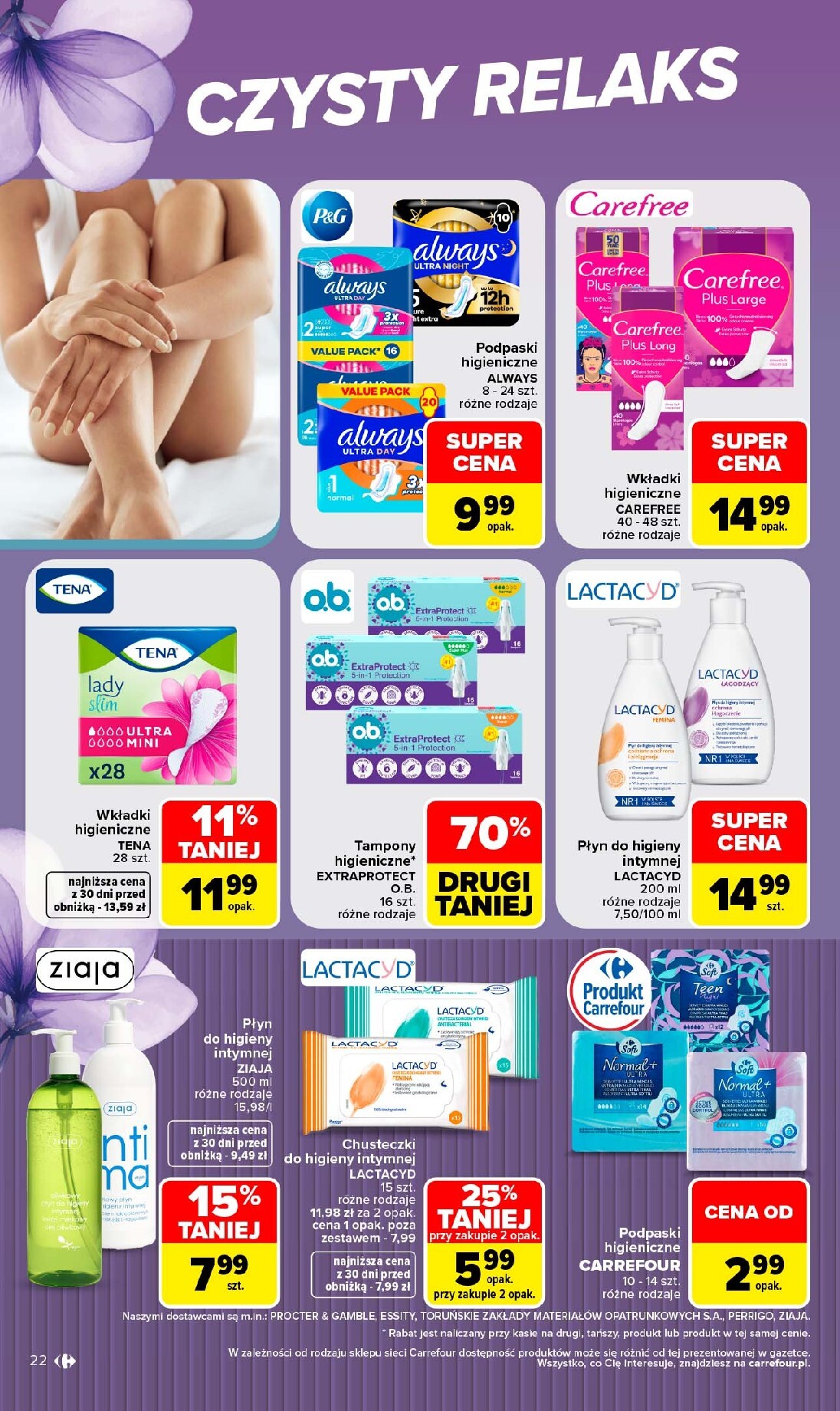 carrefour - Aktualna gazetka Carrefour - W sumie siebie znasz najlepiej ważna od 07.09.2026 do 19.09.2026 - page: 22