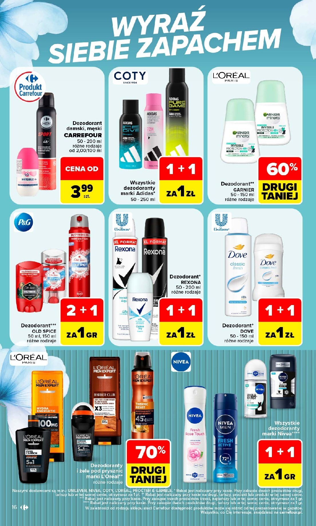 carrefour - Aktualna gazetka Carrefour - W sumie siebie znasz najlepiej ważna od 07.09.2026 do 19.09.2026 - page: 16