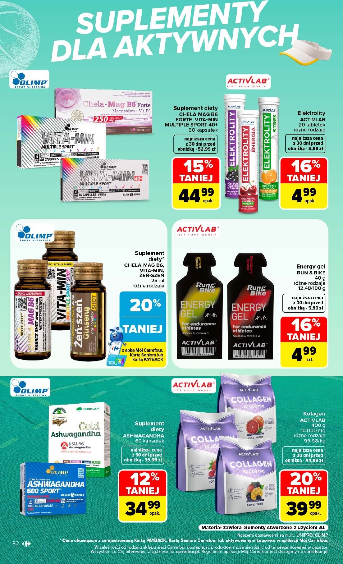 carrefour - Aktualna gazetka Carrefour - W sumie siebie znasz najlepiej ważna od 07.09.2026 do 19.09.2026 - page: 32