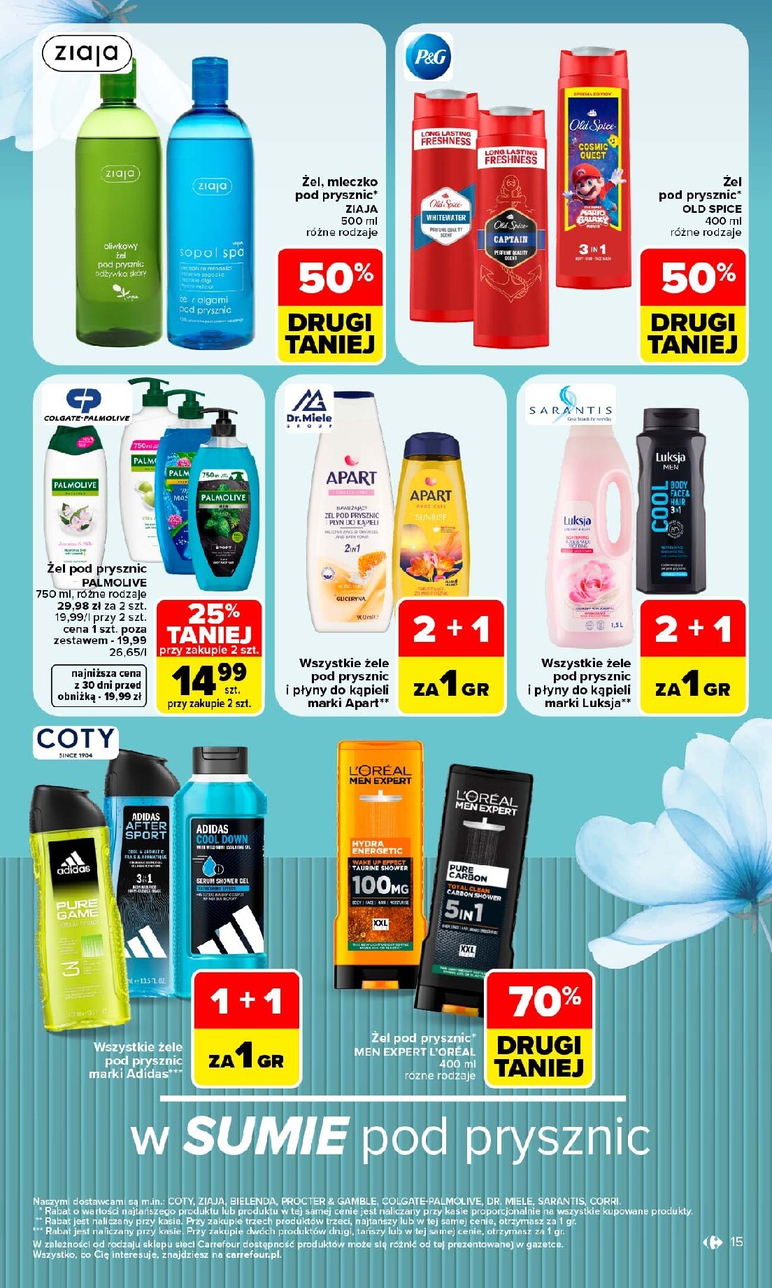 carrefour - Aktualna gazetka Carrefour - W sumie siebie znasz najlepiej ważna od 07.09.2026 do 19.09.2026 - page: 15