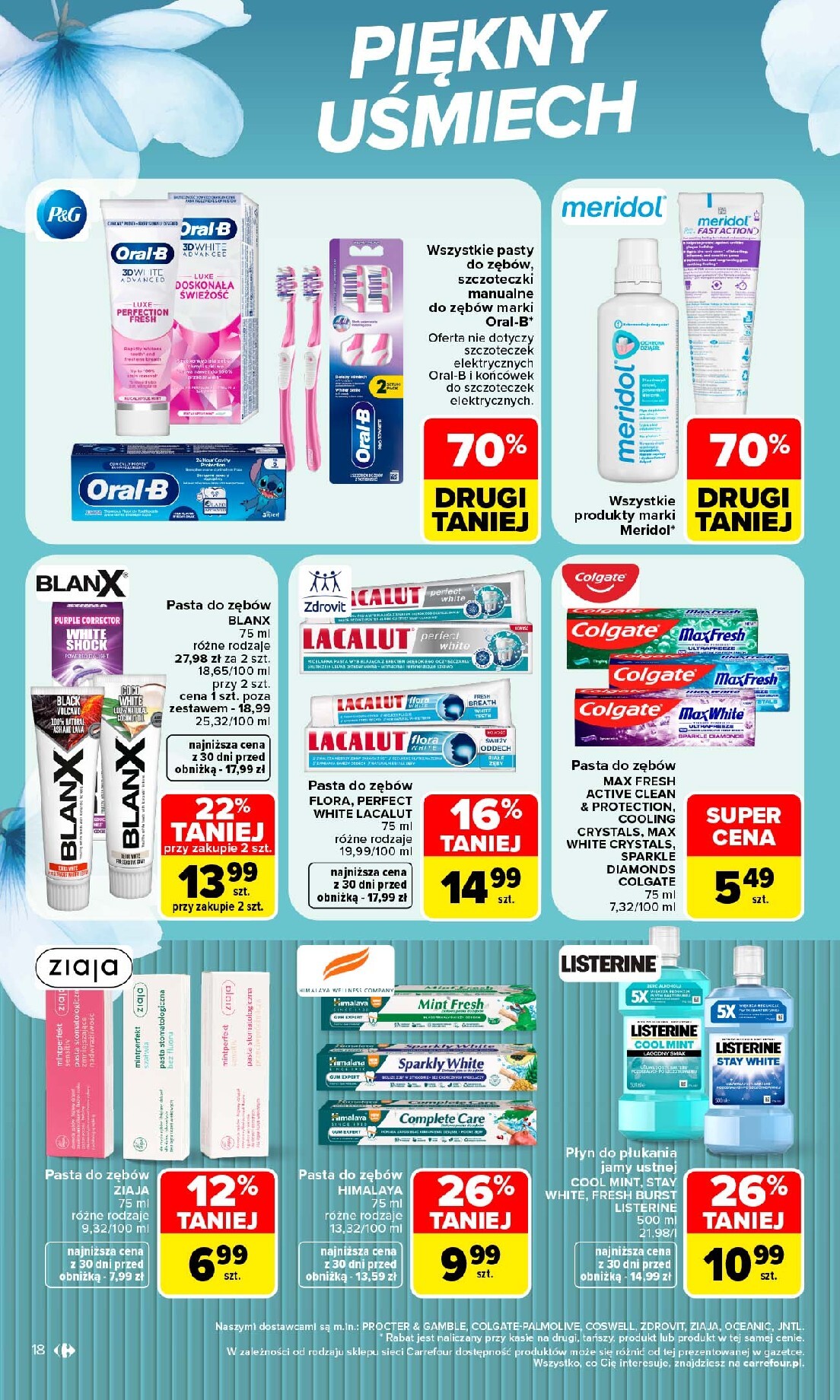 carrefour - Aktualna gazetka Carrefour - W sumie siebie znasz najlepiej ważna od 07.09.2026 do 19.09.2026 - page: 18