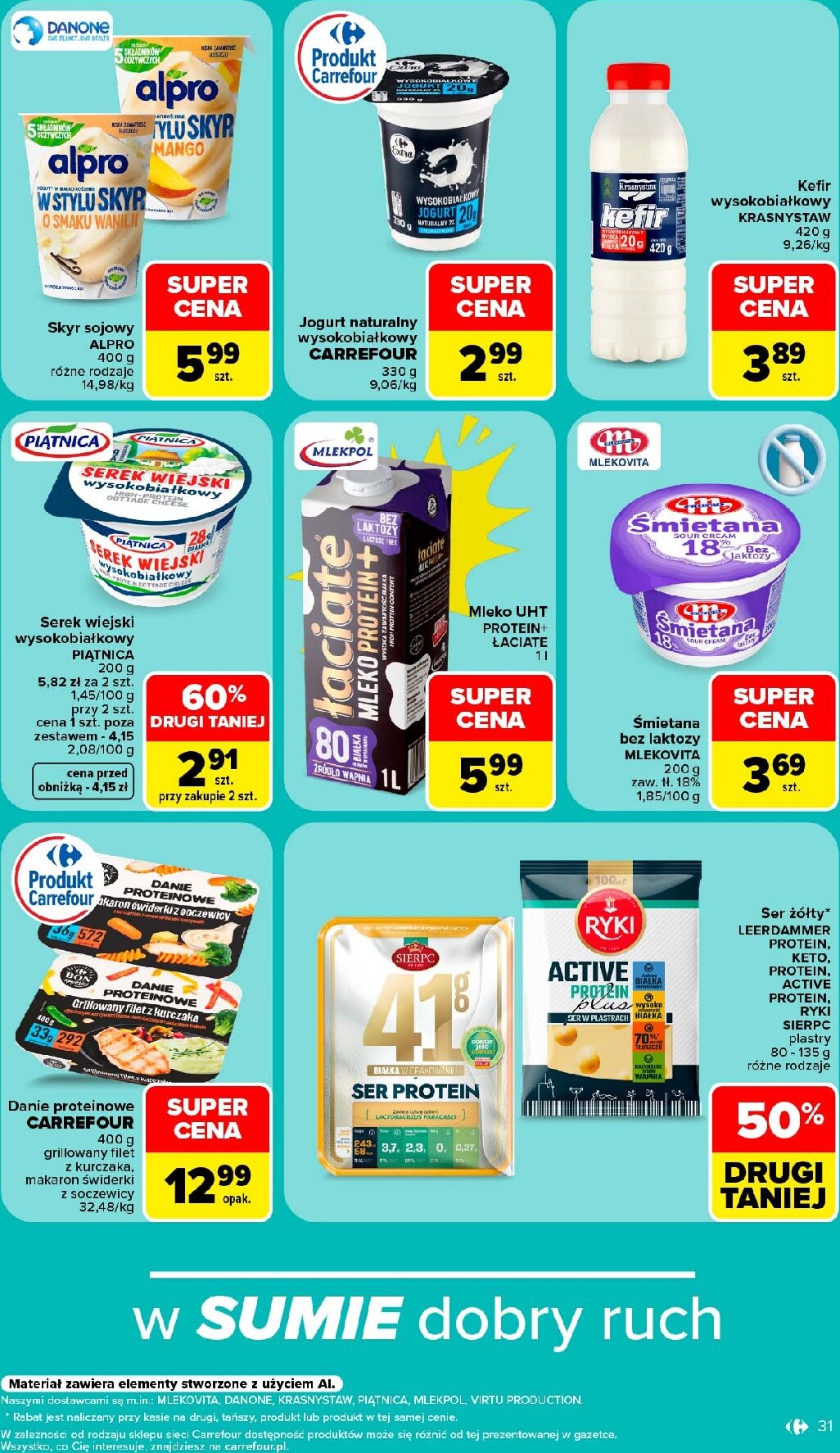 carrefour - Aktualna gazetka Carrefour - W sumie siebie znasz najlepiej ważna od 07.09.2026 do 19.09.2026 - page: 31