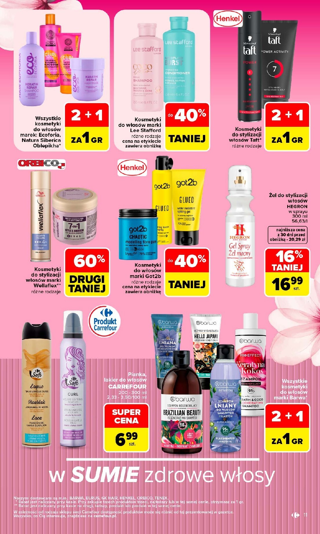 carrefour - Aktualna gazetka Carrefour - W sumie siebie znasz najlepiej ważna od 07.09.2026 do 19.09.2026 - page: 11