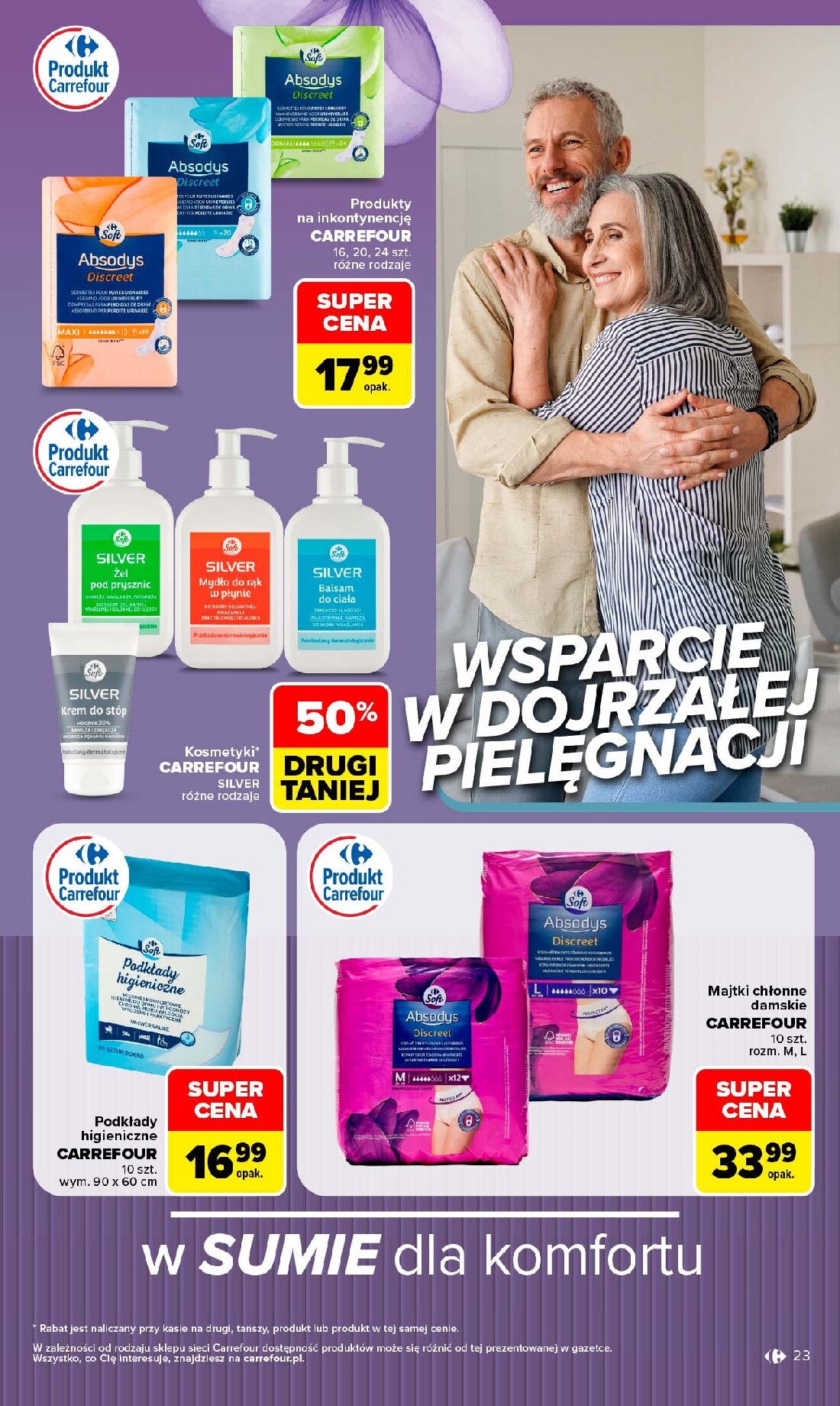 carrefour - Aktualna gazetka Carrefour - W sumie siebie znasz najlepiej ważna od 07.09.2026 do 19.09.2026 - page: 23