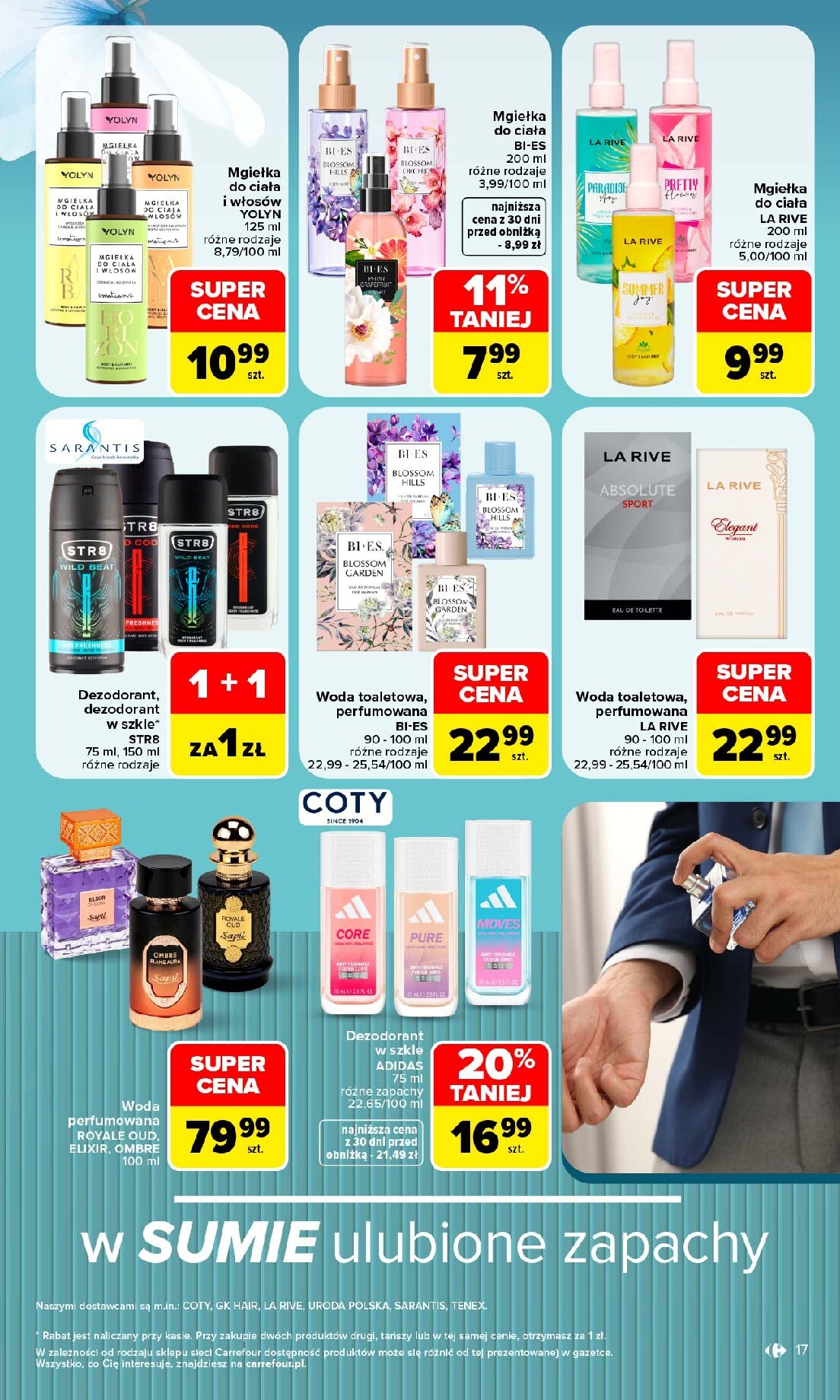 carrefour - Aktualna gazetka Carrefour - W sumie siebie znasz najlepiej ważna od 07.09.2026 do 19.09.2026 - page: 17