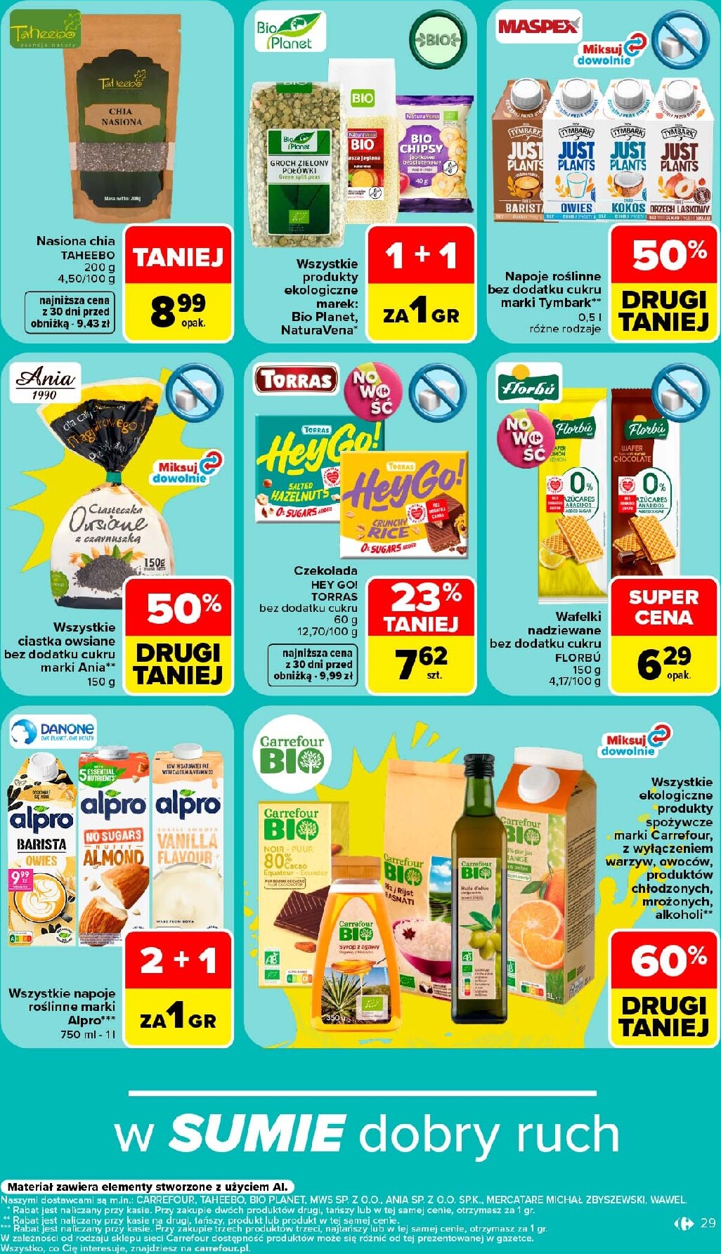 carrefour - Aktualna gazetka Carrefour - W sumie siebie znasz najlepiej ważna od 07.09.2026 do 19.09.2026 - page: 29