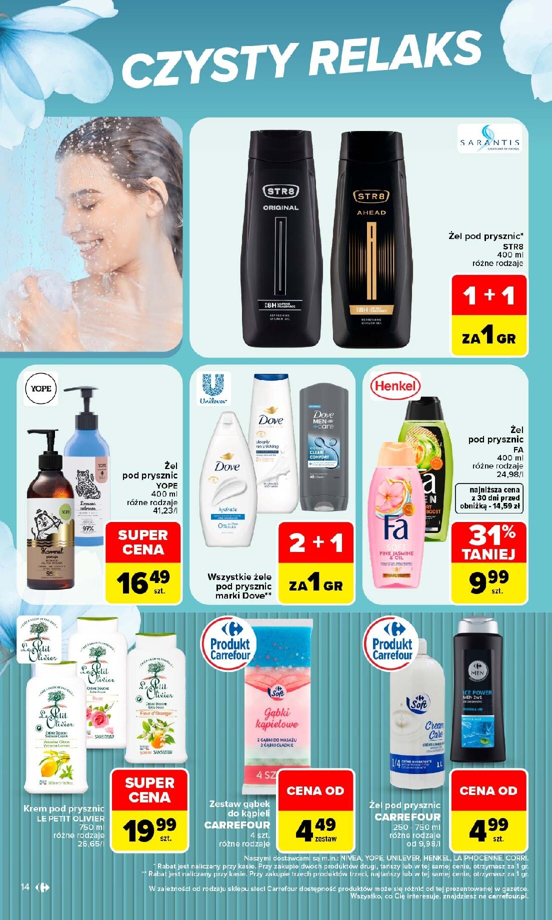 carrefour - Aktualna gazetka Carrefour - W sumie siebie znasz najlepiej ważna od 07.09.2026 do 19.09.2026 - page: 14