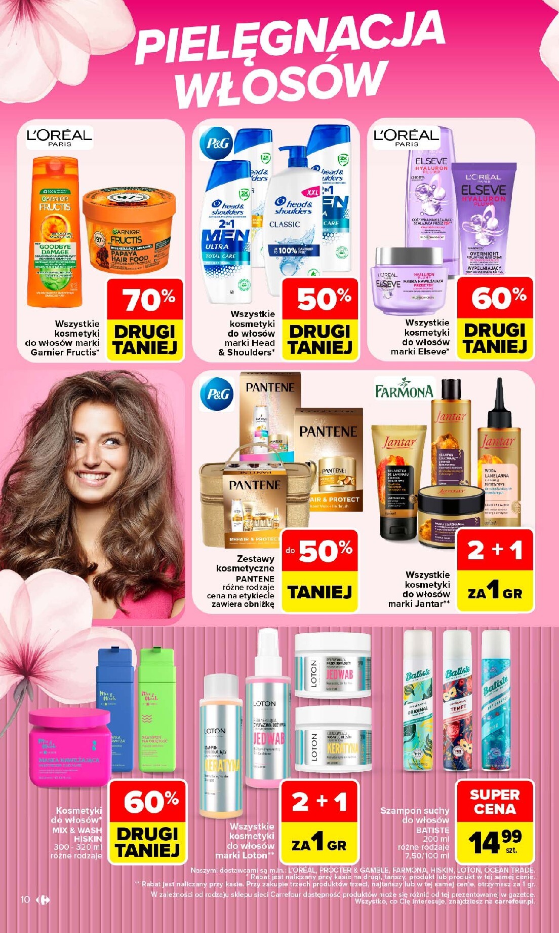 carrefour - Aktualna gazetka Carrefour - W sumie siebie znasz najlepiej ważna od 07.09.2026 do 19.09.2026 - page: 10