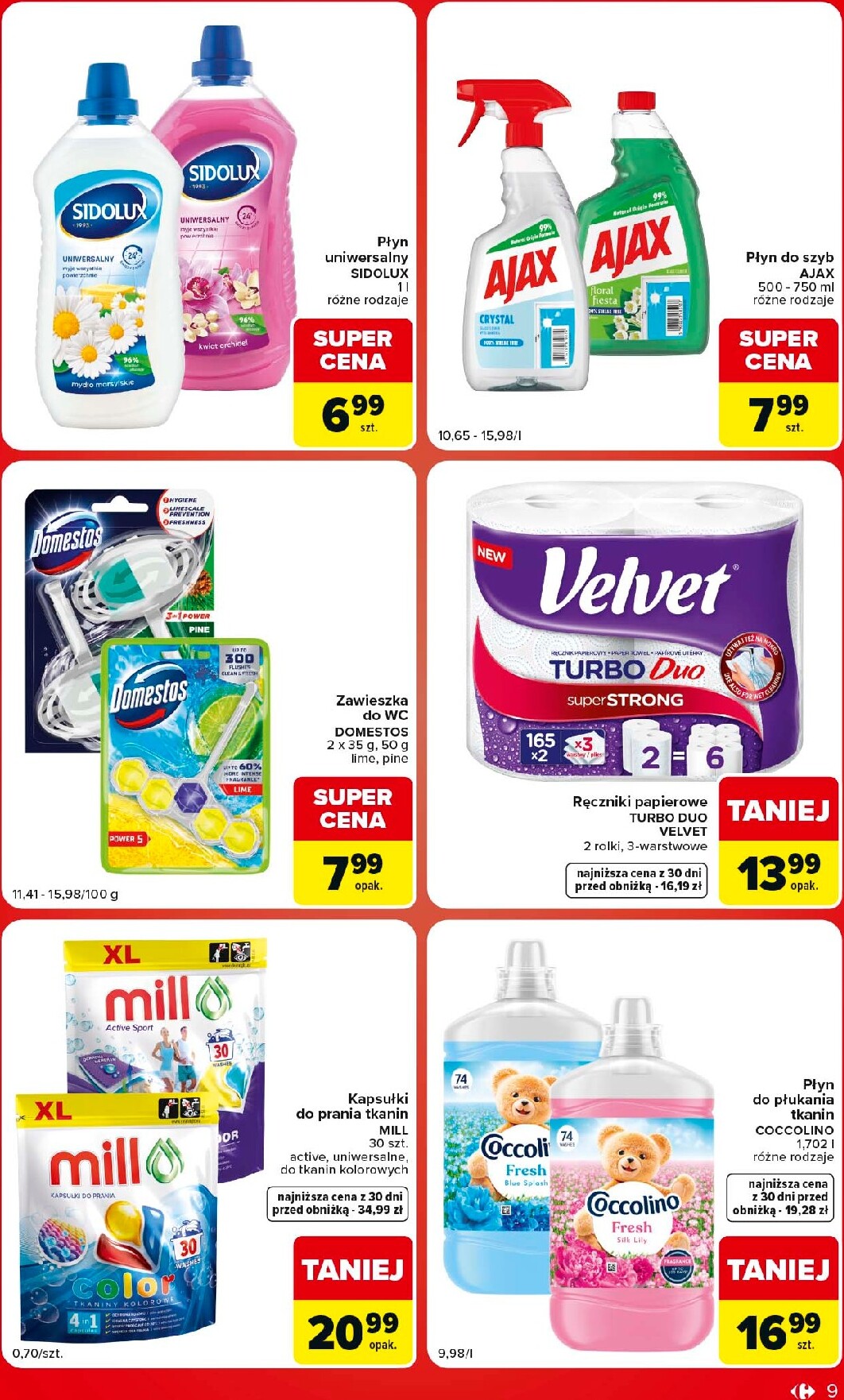 carrefour - Nowa gazetka Carrefour - Market ważna od 15.09.2026 do 21.09.2026 - page: 9