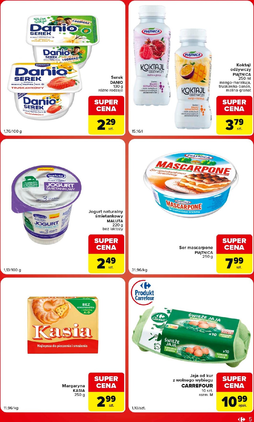 carrefour - Nowa gazetka Carrefour - Market ważna od 15.09.2026 do 21.09.2026 - page: 5