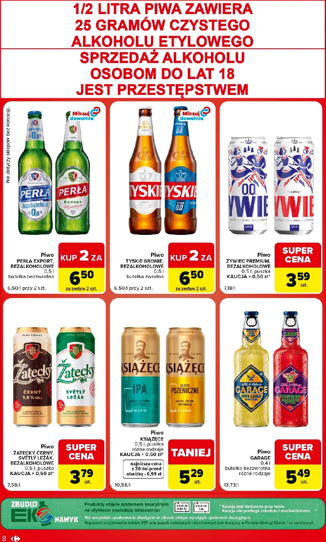 carrefour - Nowa gazetka Carrefour - Market ważna od 15.09.2026 do 21.09.2026 - page: 8
