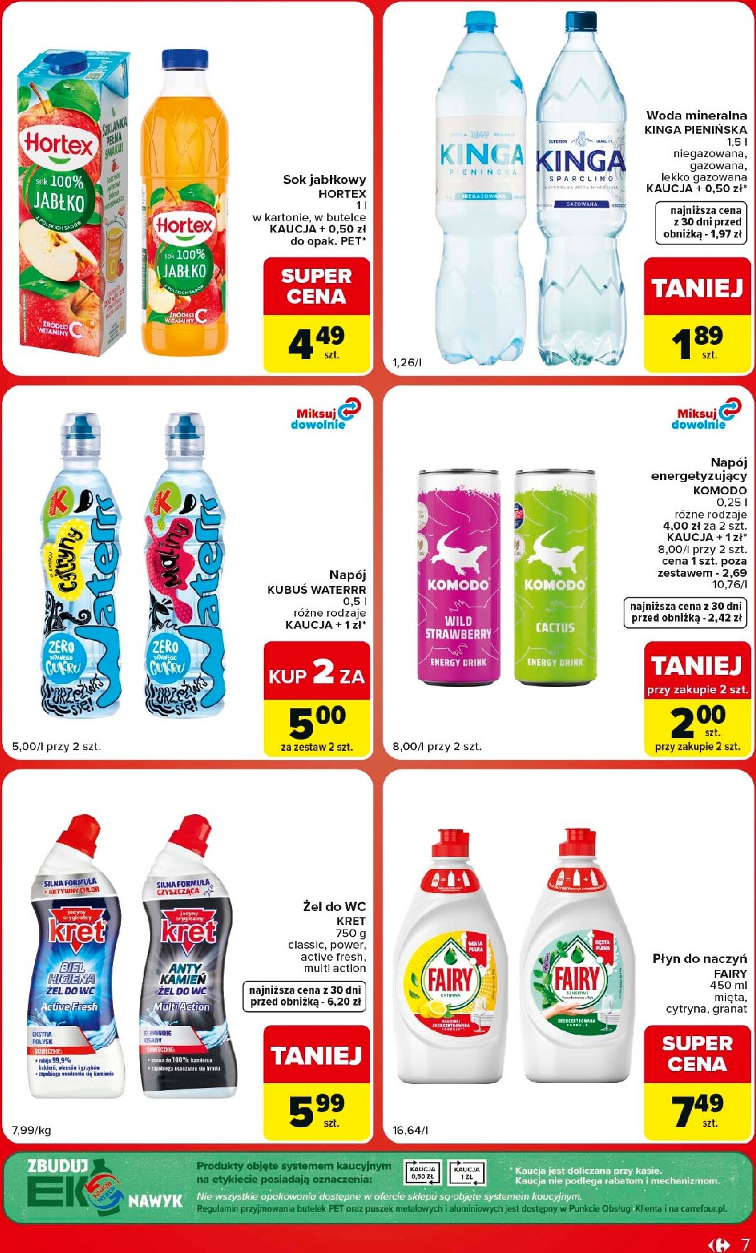 carrefour - Nowa gazetka Carrefour - Market ważna od 15.09.2026 do 21.09.2026 - page: 7