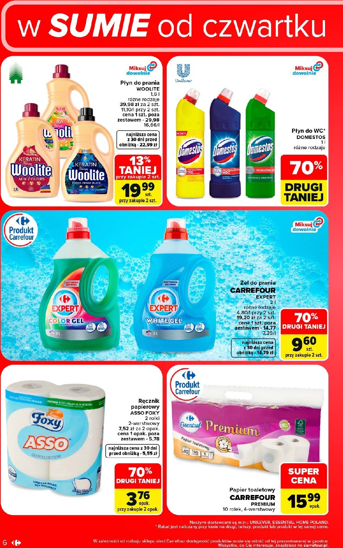 carrefour - Nowa gazetka Carrefour - Weekend okazji już od czwartku ważna od 17.09.2026 do 19.09.2026 - page: 6