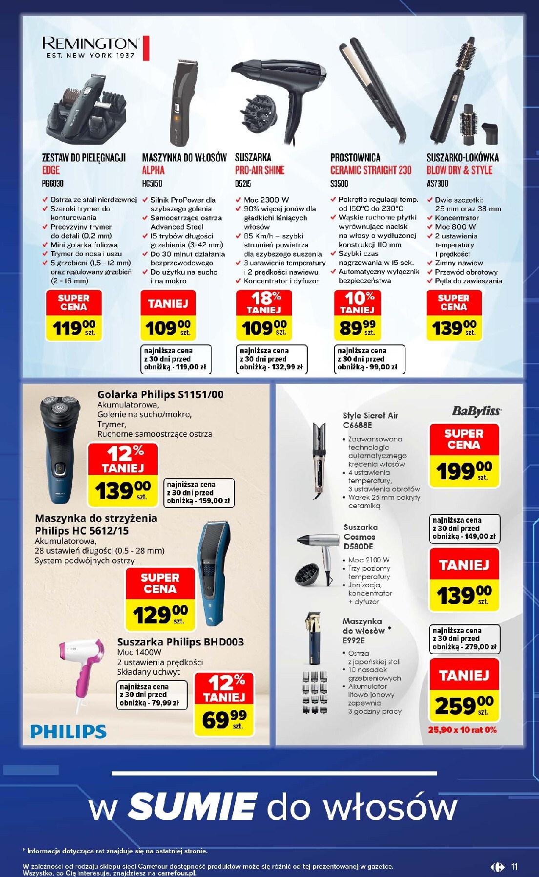 carrefour - Nowa gazetka Carrefour - Multimedia ważna od 21.09.2026 do 10.10.2026 - page: 11