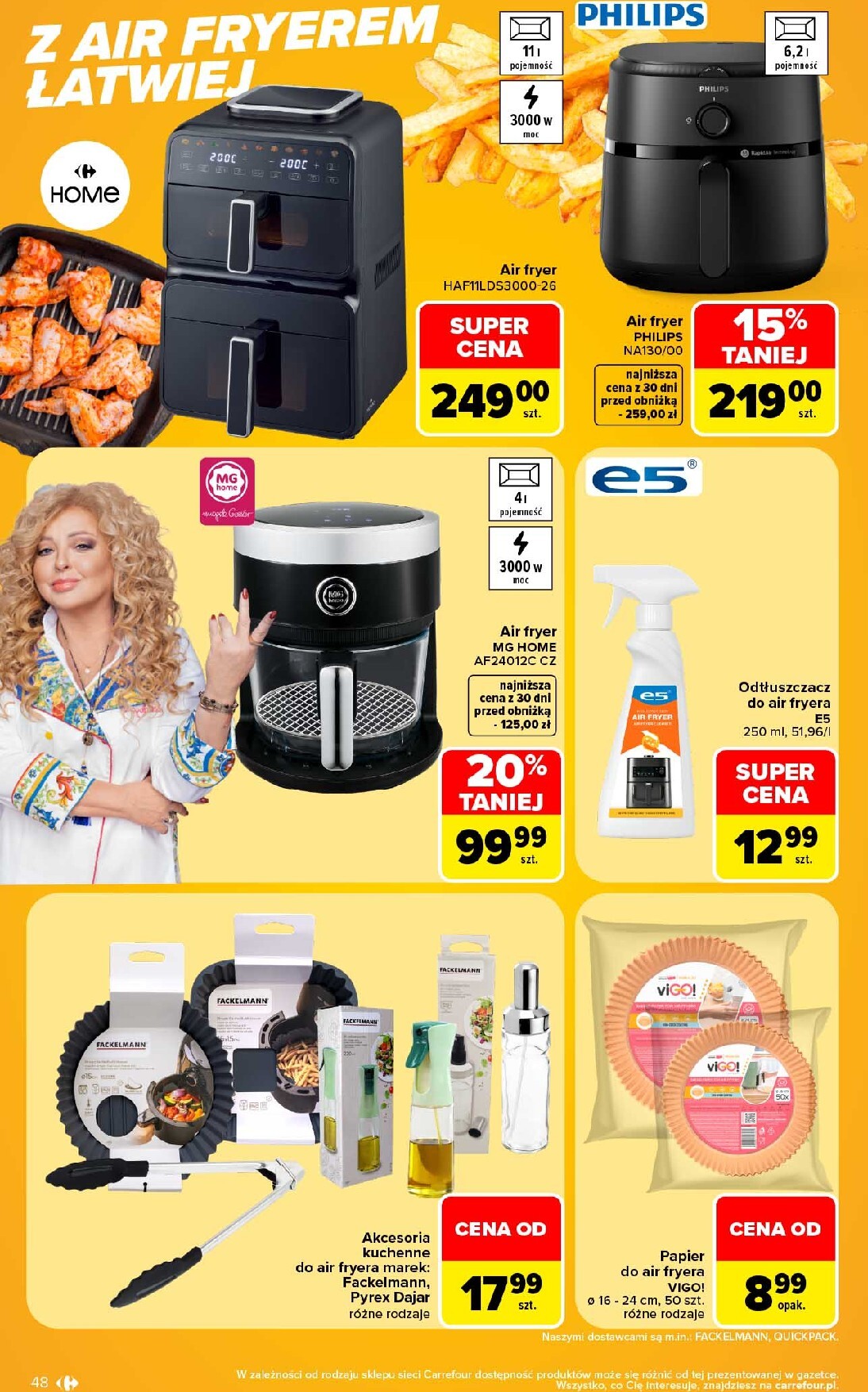 carrefour - Nowa gazetka Carrefour ważna od 21.09.2026 do 26.09.2026 - page: 50