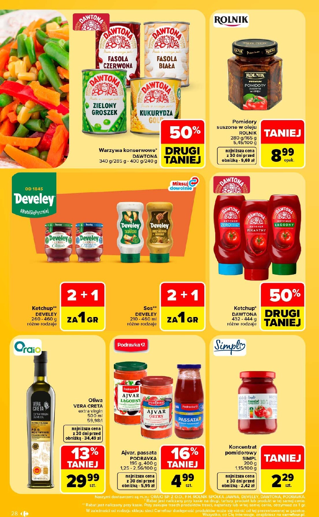 carrefour - Nowa gazetka Carrefour ważna od 21.09.2026 do 26.09.2026 - page: 30