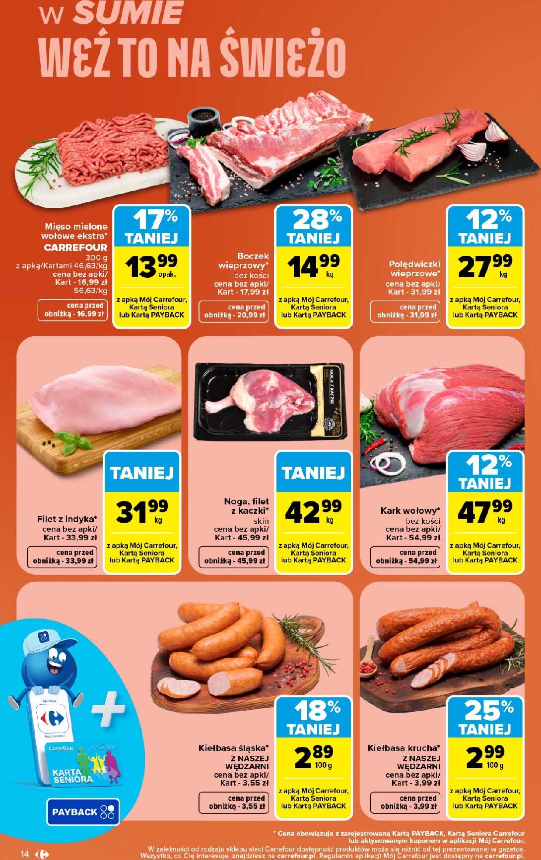 carrefour - Nowa gazetka Carrefour ważna od 21.09.2026 do 26.09.2026 - page: 16