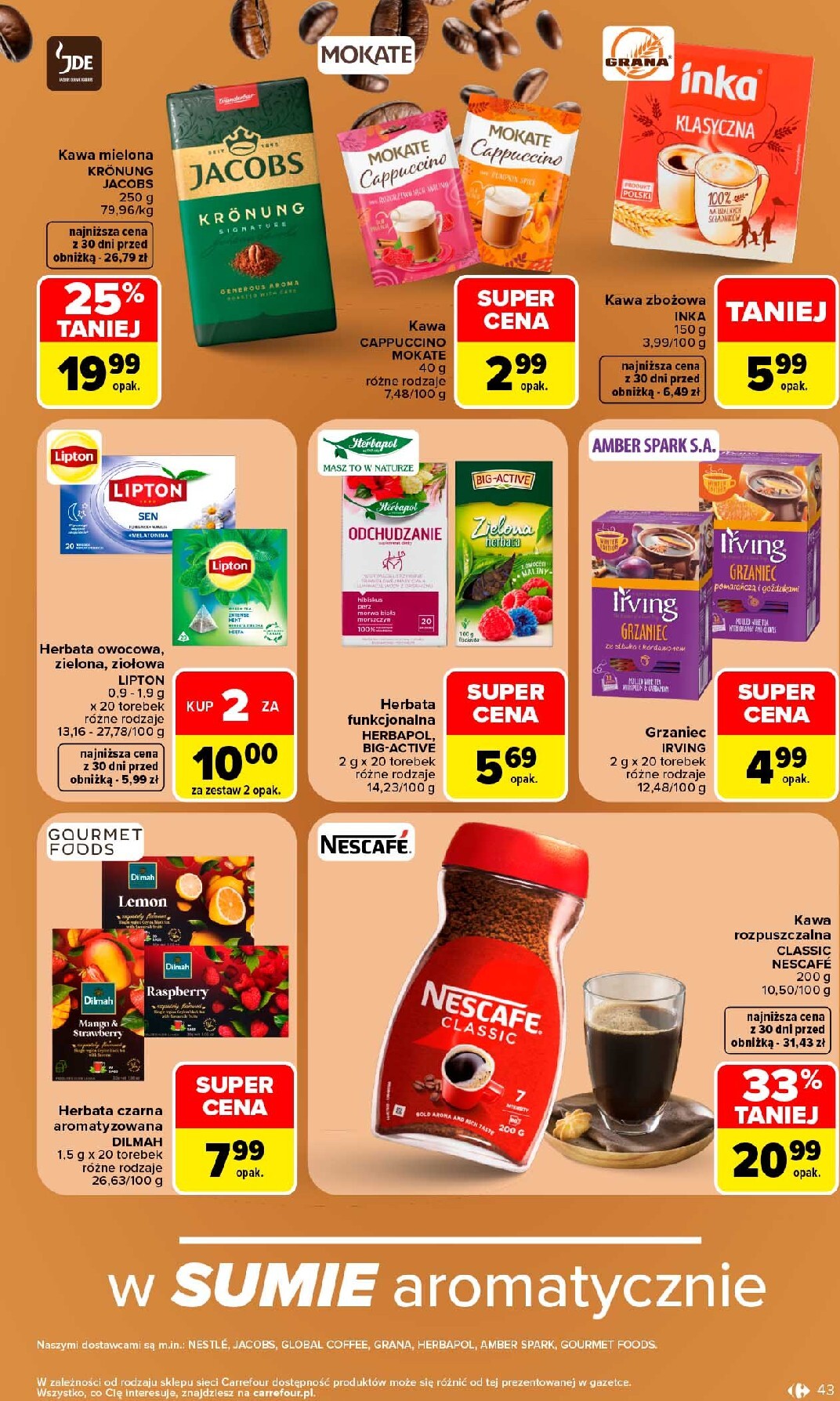 carrefour - Nowa gazetka Carrefour ważna od 21.09.2026 do 26.09.2026 - page: 45