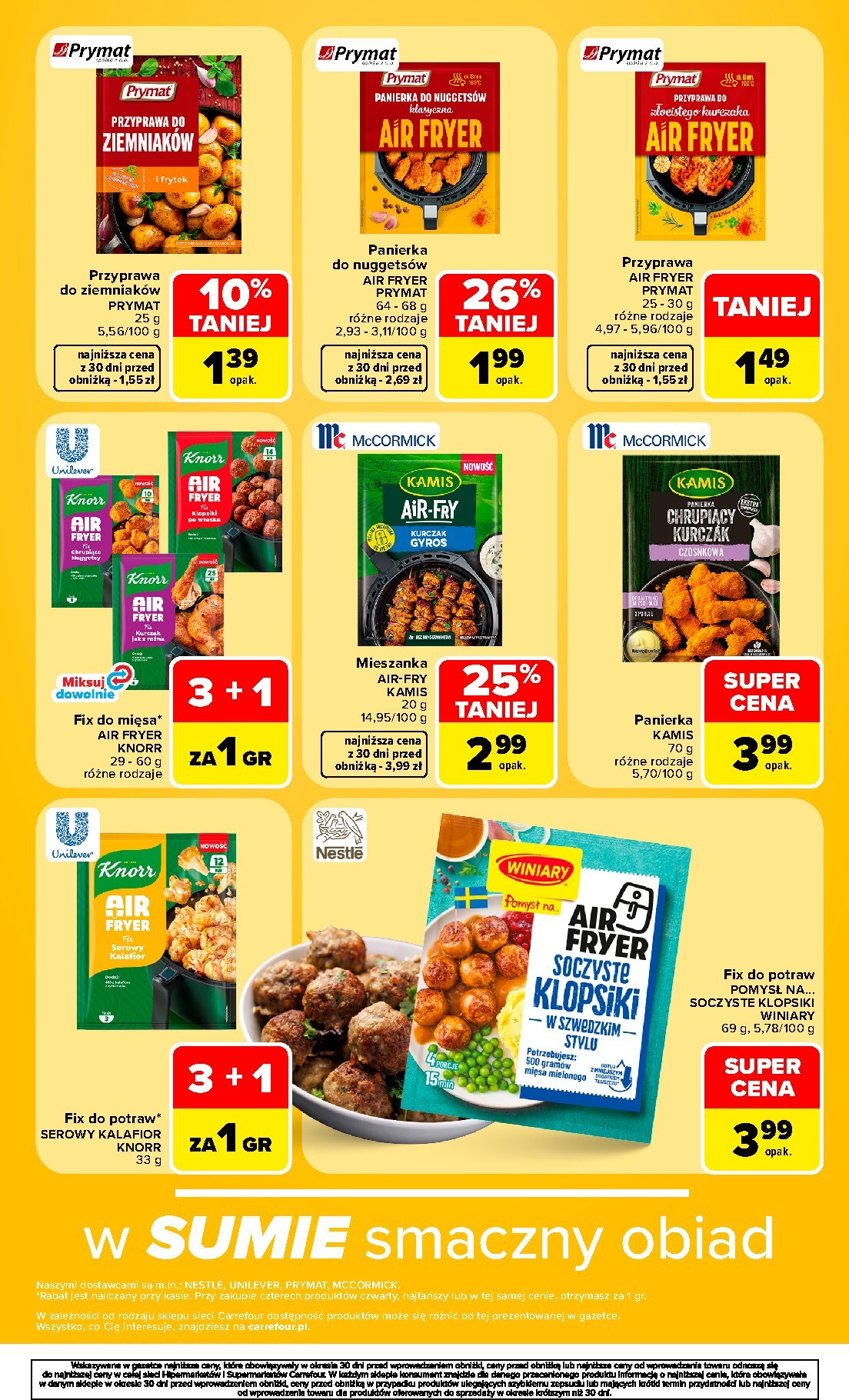 carrefour - Nowa gazetka Carrefour - Air Fryer Deals ważna od 21.09.2026 do 26.09.2026 - page: 5