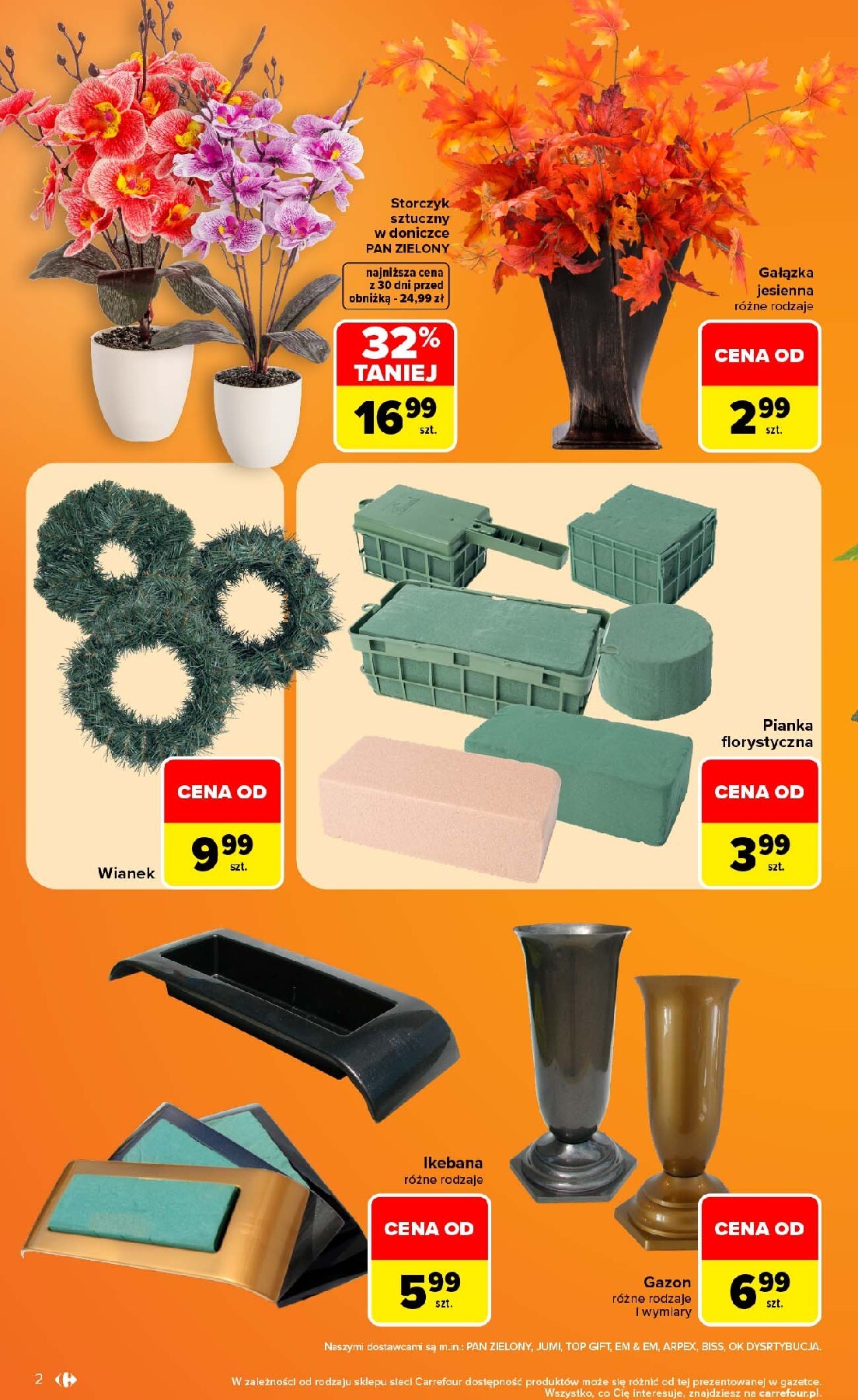 carrefour - Nowa gazetka Carrefour - Wybór na czas zadumy ważna od 20.09.2026 do 03.10.2026 - page: 2