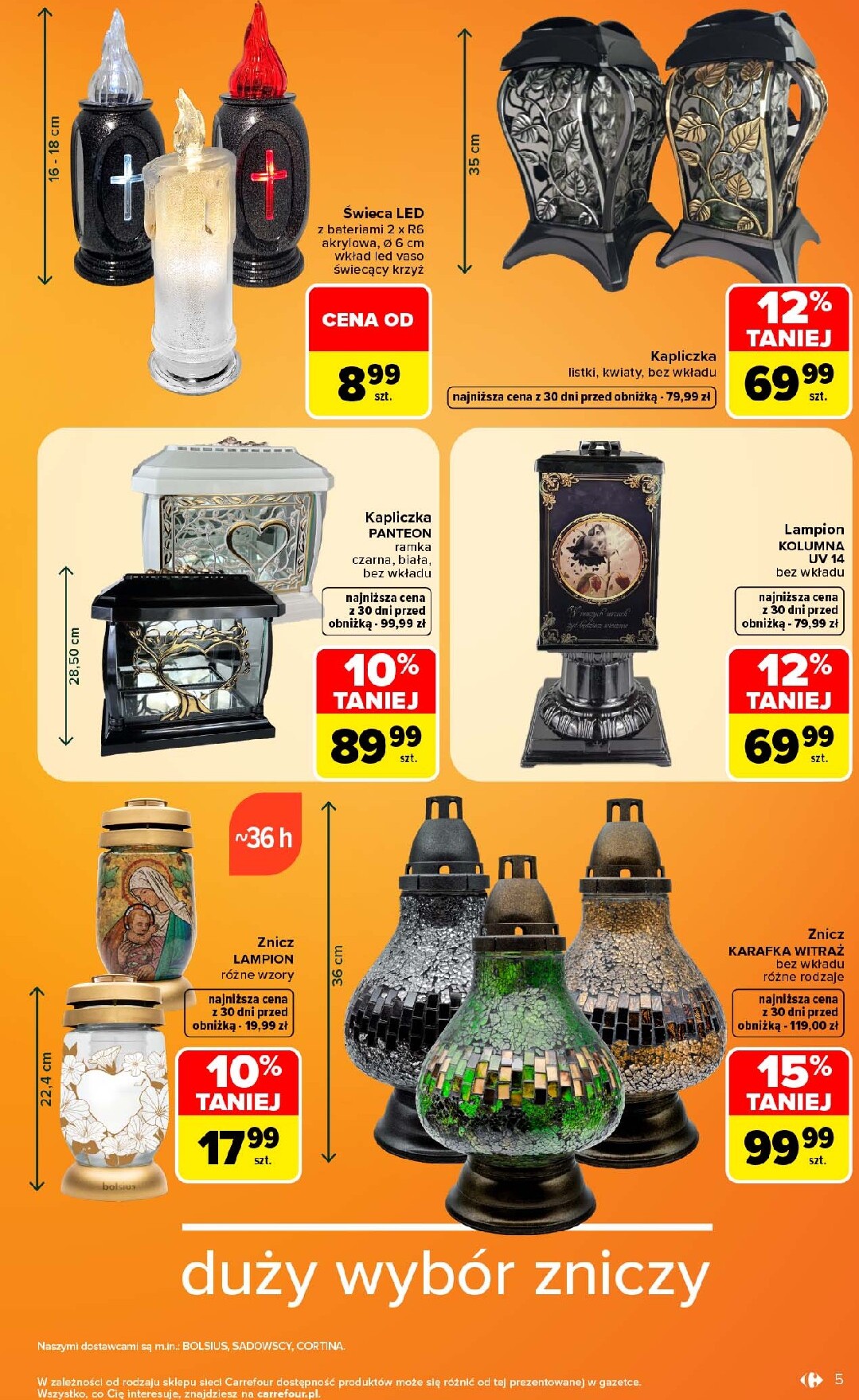 carrefour - Nowa gazetka Carrefour - Wybór na czas zadumy ważna od 20.09.2026 do 03.10.2026 - page: 5