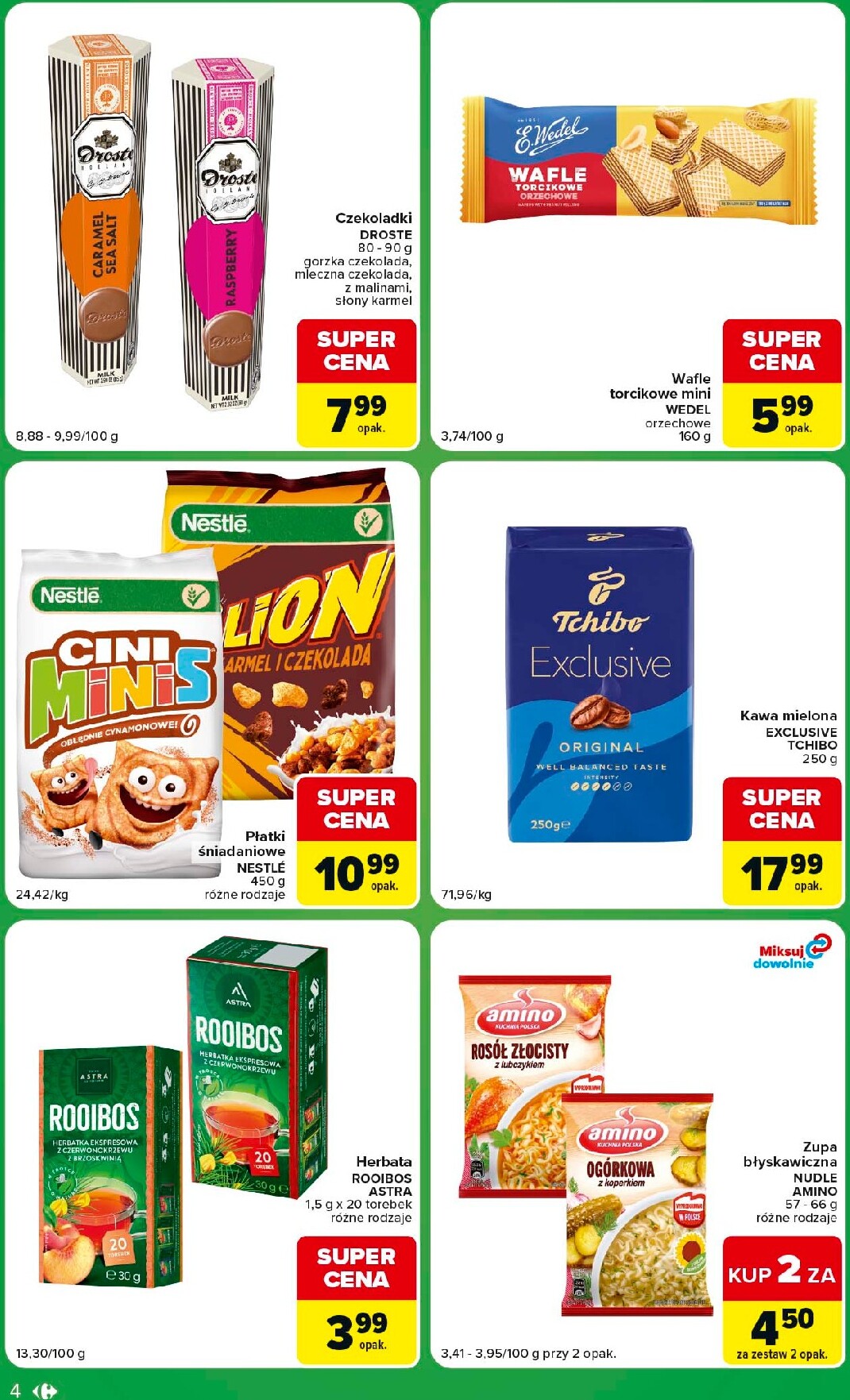 carrefour - Nowa gazetka Carrefour - Express 1 ważna od 22.09.2026 do 28.09.2026 - page: 4