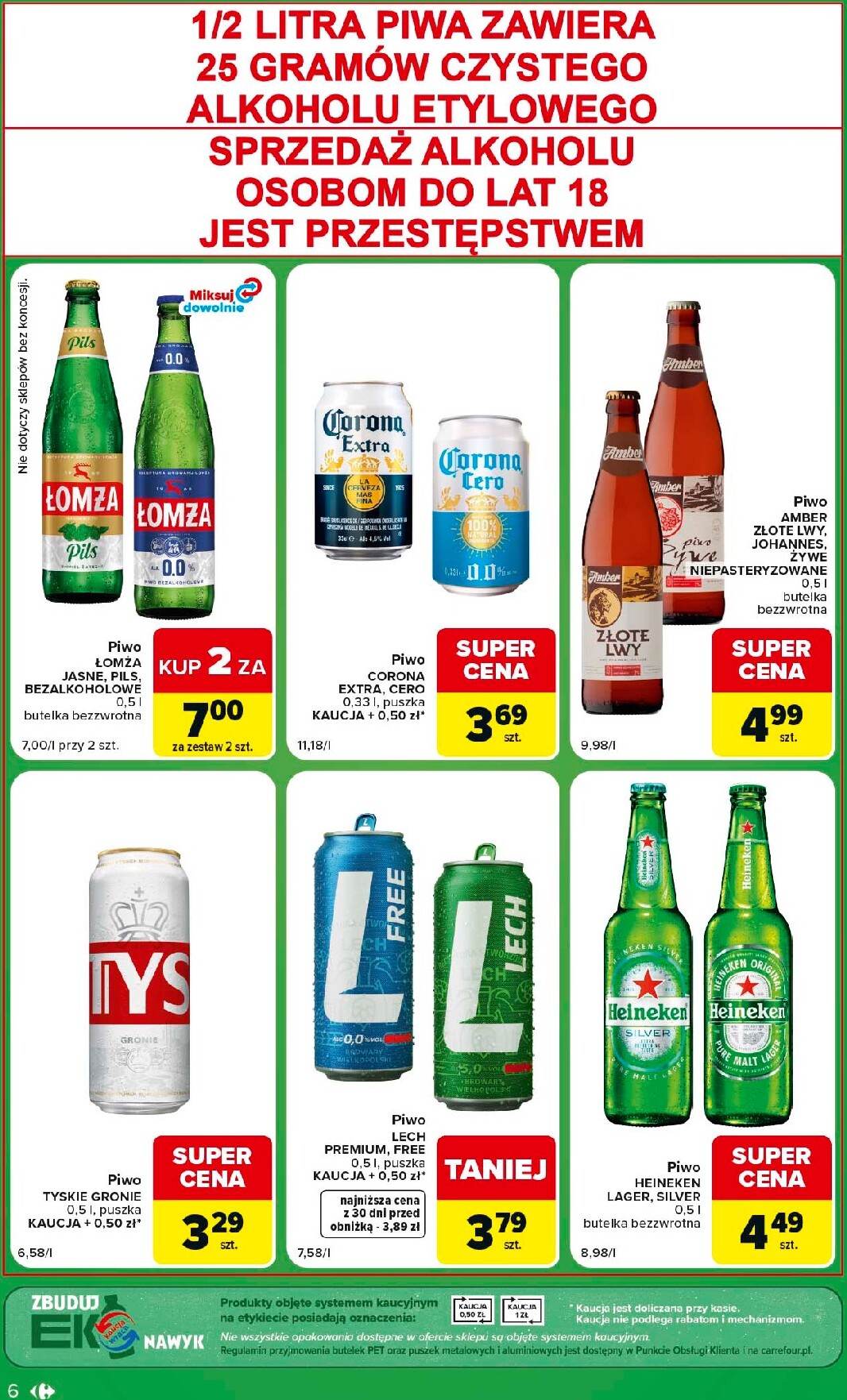 carrefour - Nowa gazetka Carrefour - Express 1 ważna od 22.09.2026 do 28.09.2026 - page: 6