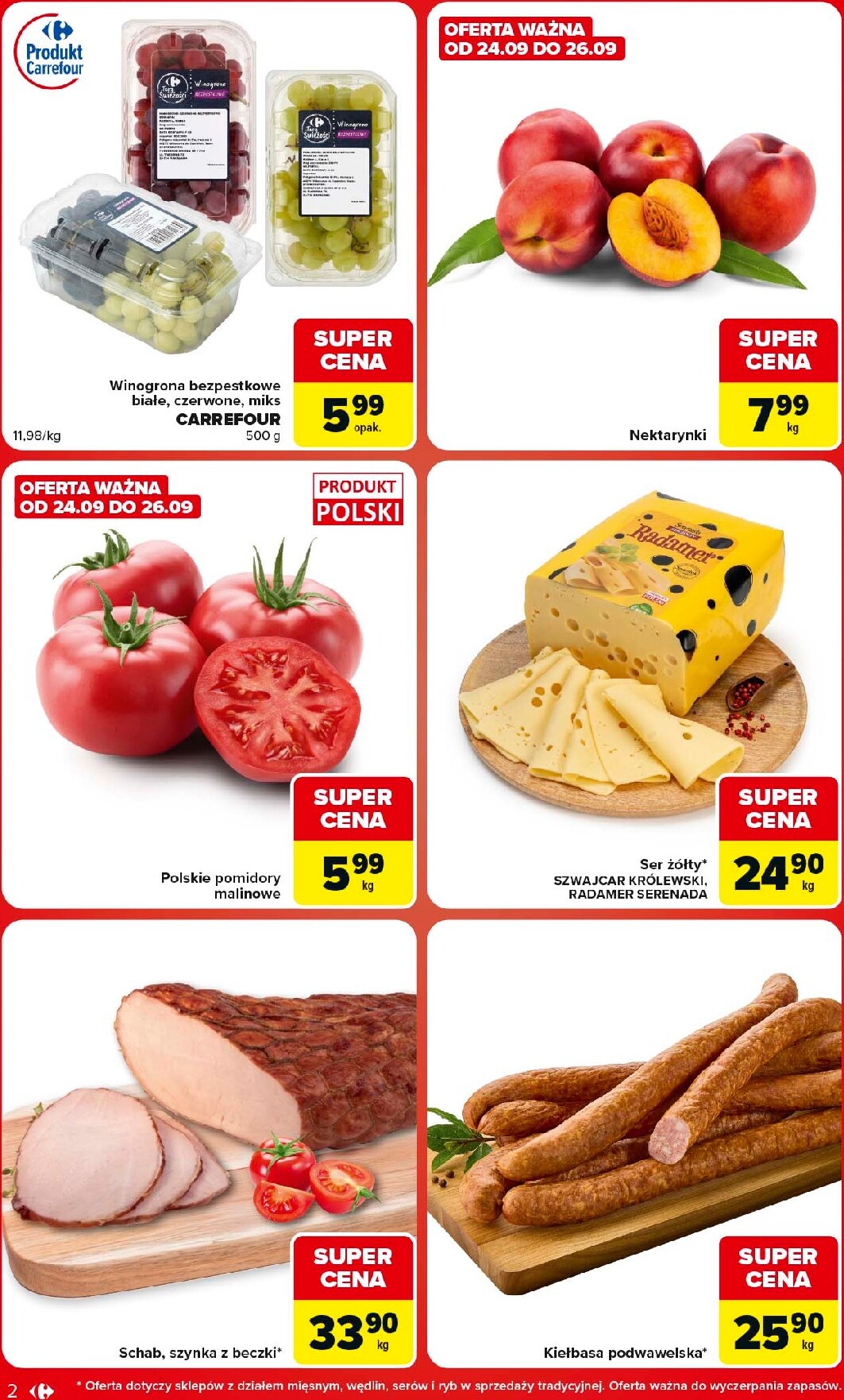 carrefour - Nowa gazetka Carrefour - Market ważna od 22.09.2026 do 28.09.2026 - page: 2