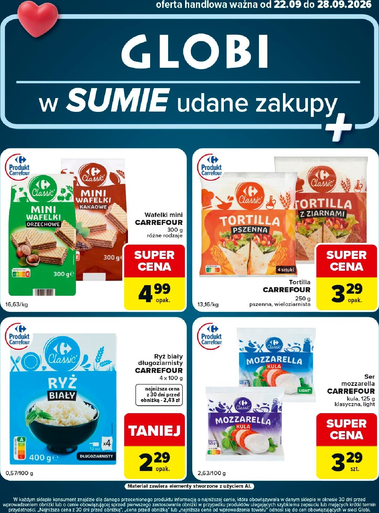 carrefour - Nowa gazetka Carrefour - Globi ważna od 22.09.2026 do 28.09.2026 - page: 2