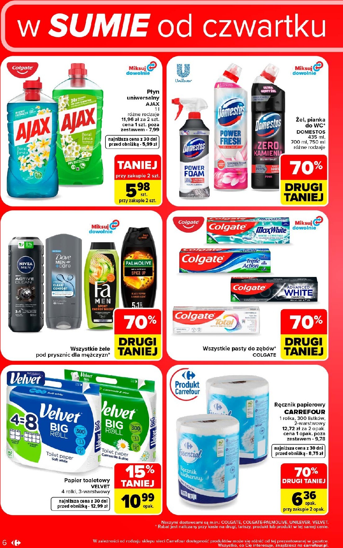 carrefour - Nowa gazetka Carrefour - Weekend ważna od 24.09.2026 do 26.09.2026 - page: 6