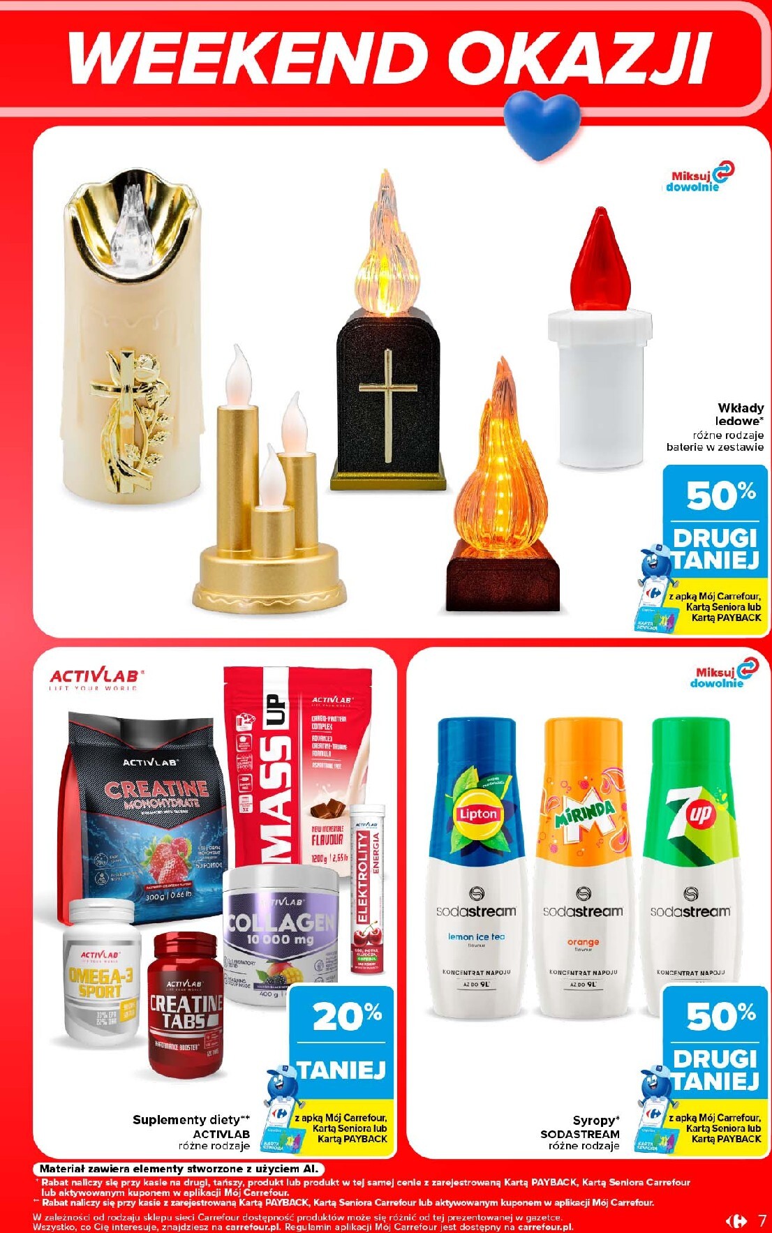 carrefour - Nowa gazetka Carrefour - Weekend ważna od 24.09.2026 do 26.09.2026 - page: 7