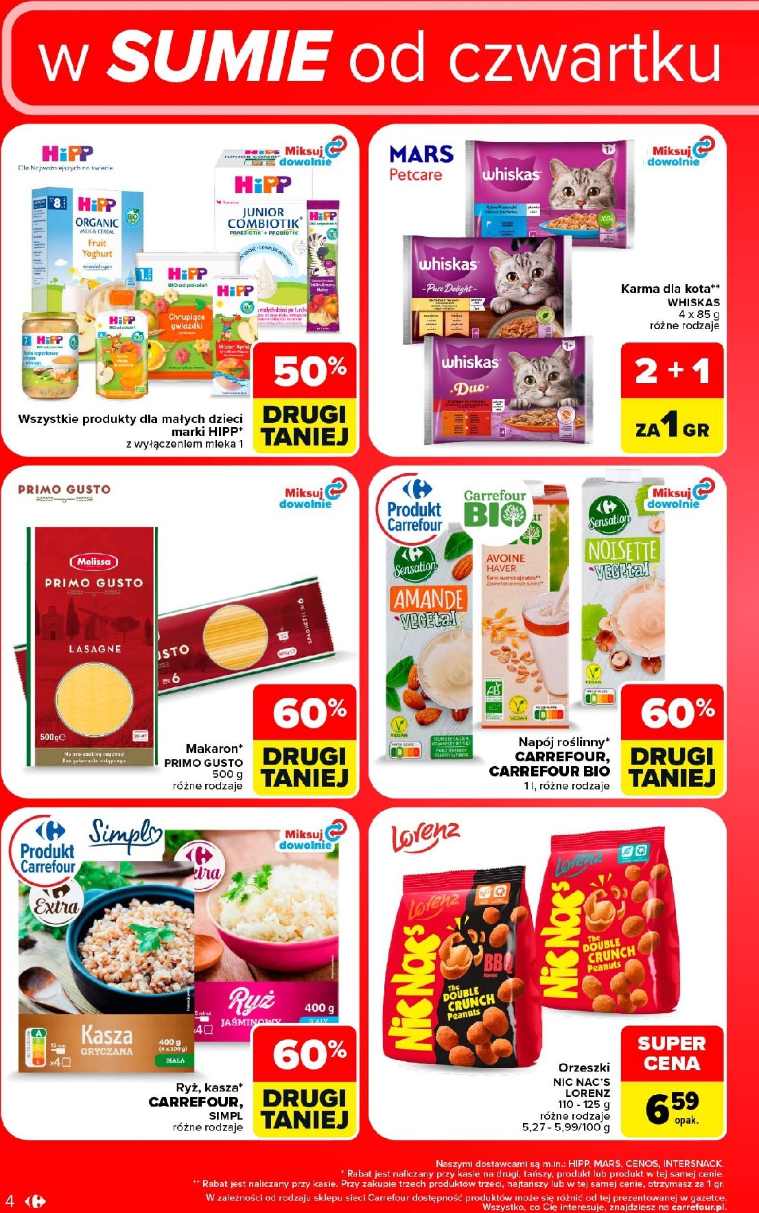 carrefour - Nowa gazetka Carrefour - Weekend ważna od 24.09.2026 do 26.09.2026 - page: 4