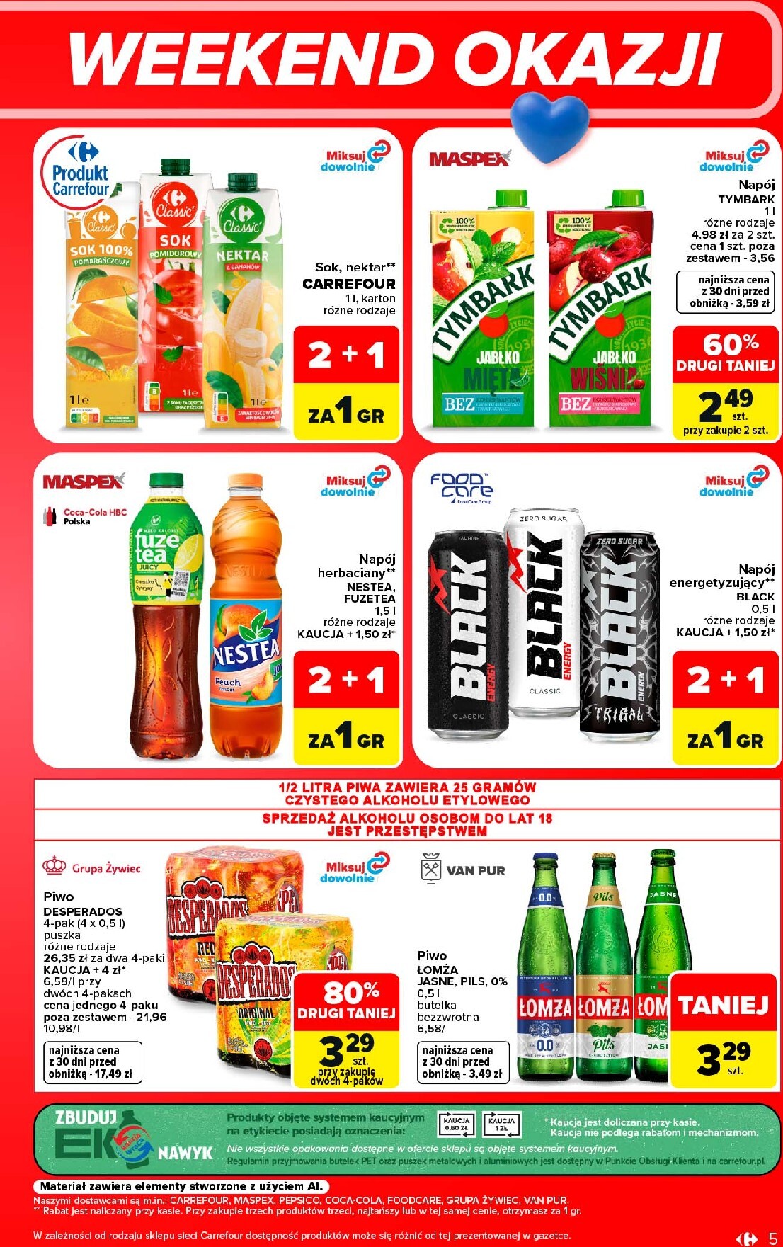 carrefour - Nowa gazetka Carrefour - Weekend ważna od 24.09.2026 do 26.09.2026 - page: 5