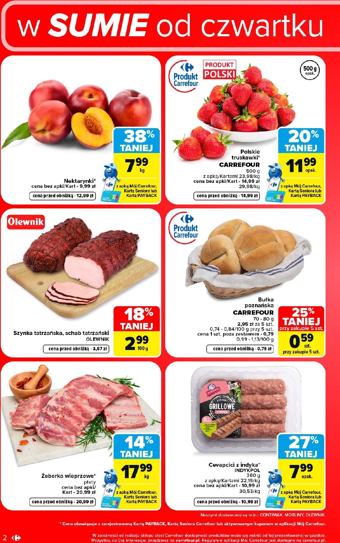carrefour - Nowa gazetka Carrefour - Weekend ważna od 24.09.2026 do 26.09.2026 - page: 2