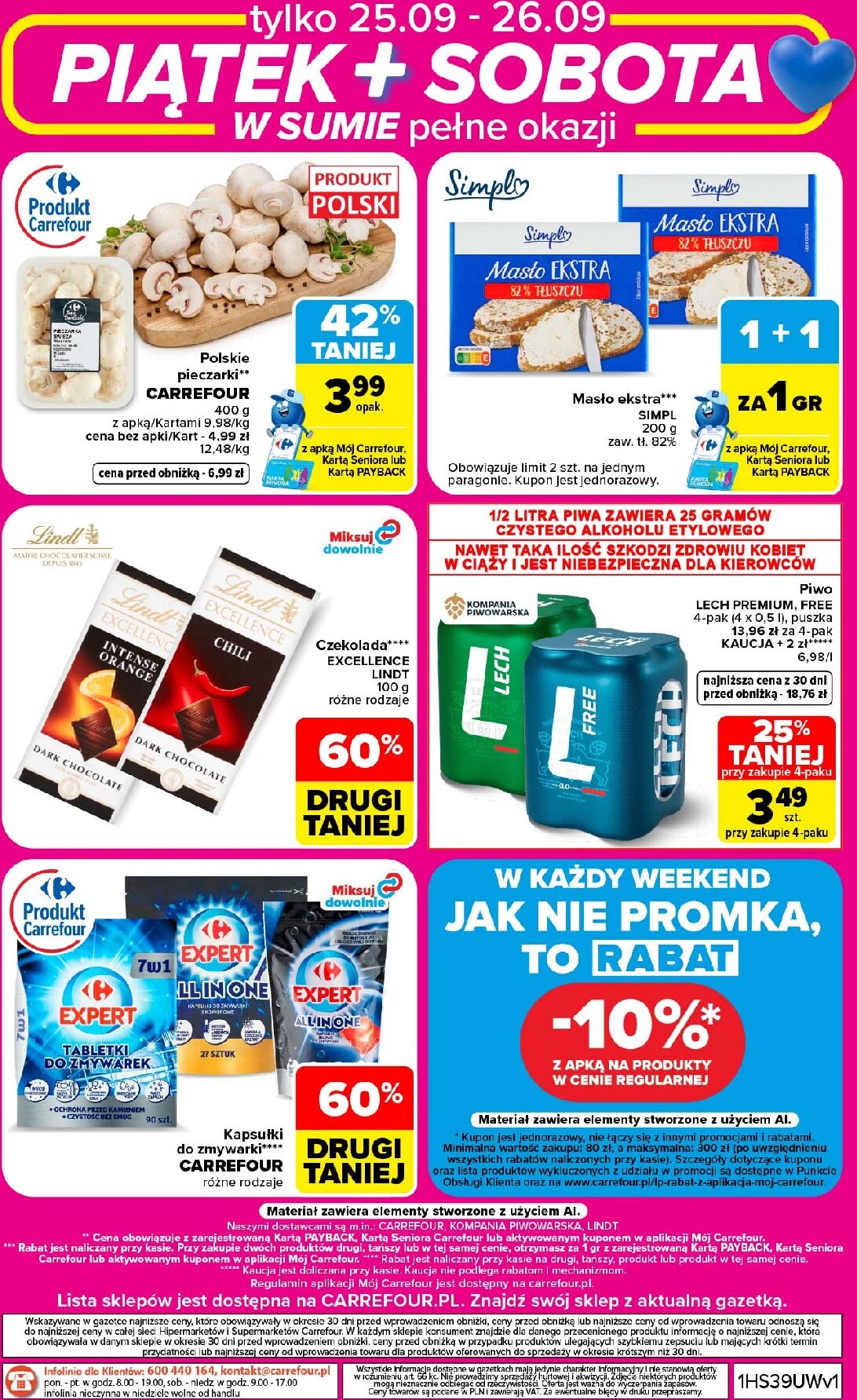 carrefour - Nowa gazetka Carrefour - Weekend ważna od 24.09.2026 do 26.09.2026 - page: 8