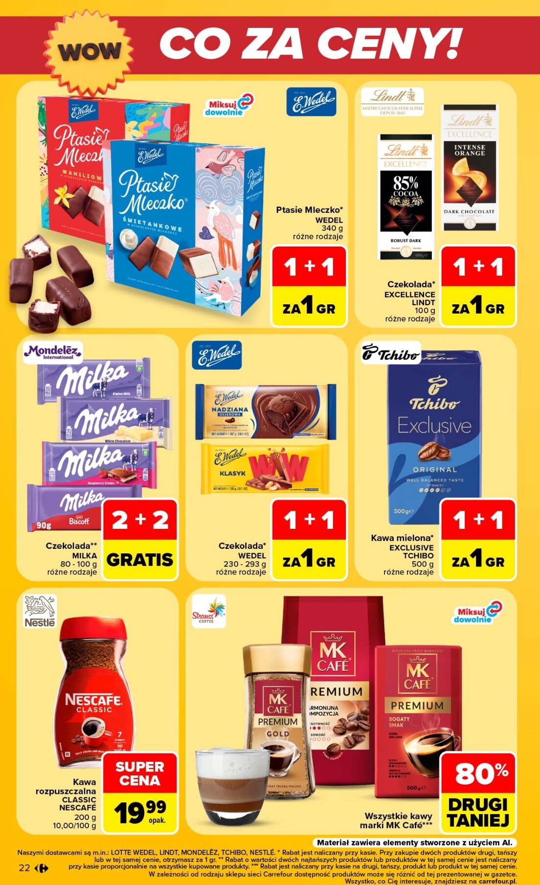 carrefour - Nowa gazetka Carrefour - Sumie otwieramy się dla Ciebie ważna od 23.09.2026 do 26.09.2026 - page: 22
