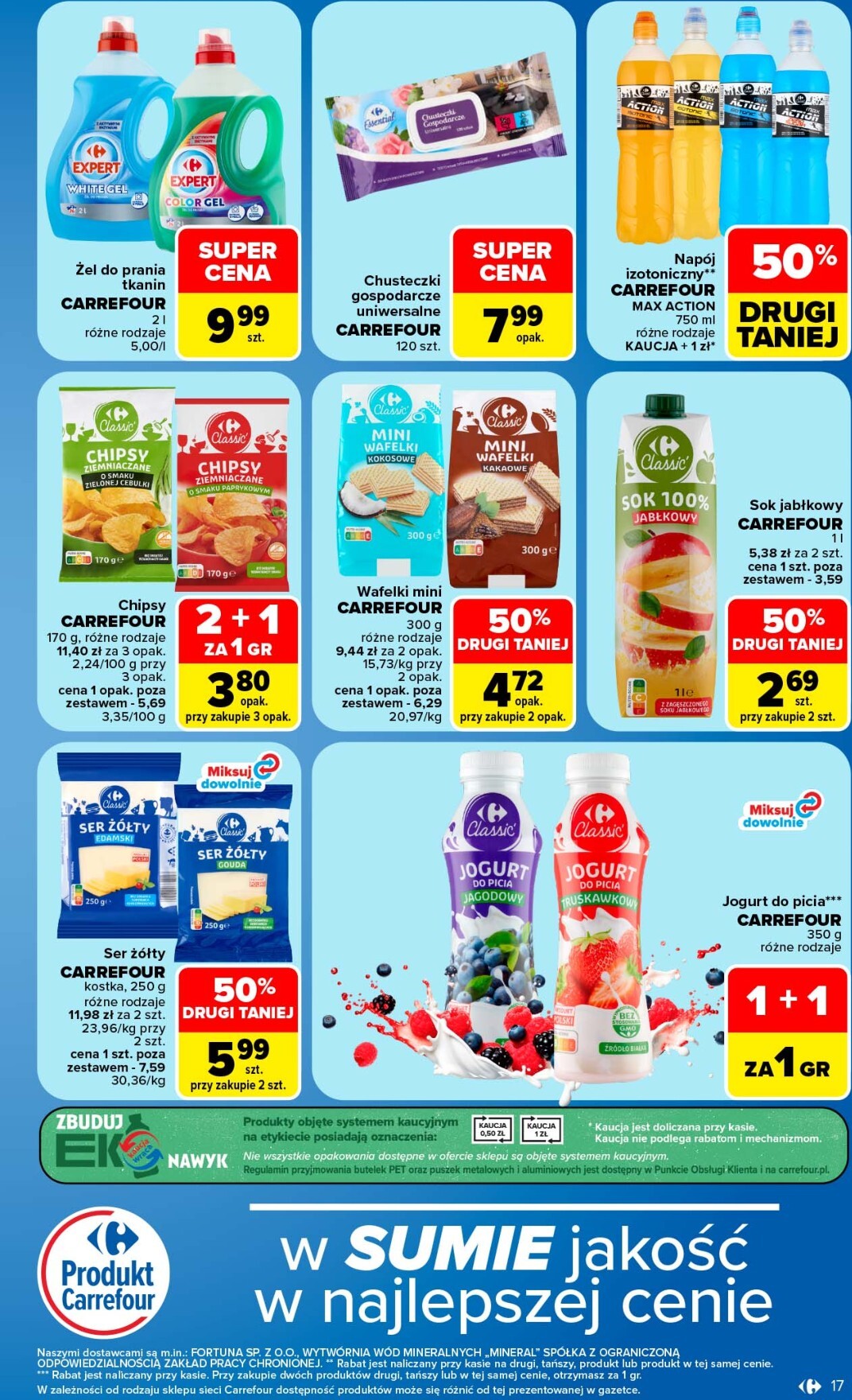 carrefour - Nowa gazetka Carrefour - Sumie otwieramy się dla Ciebie ważna od 23.09.2026 do 26.09.2026 - page: 17
