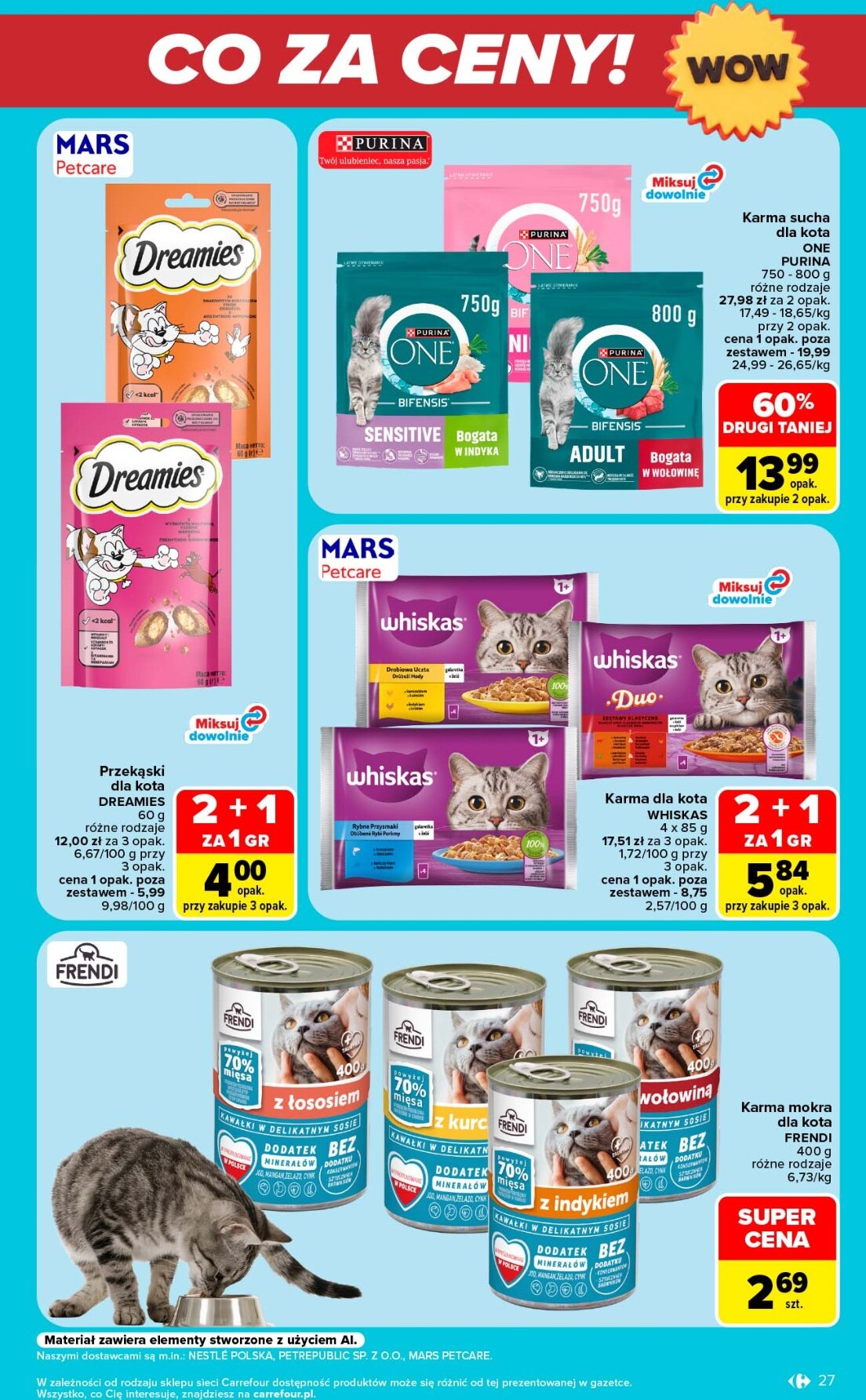 carrefour - Nowa gazetka Carrefour - Sumie otwieramy się dla Ciebie ważna od 23.09.2026 do 26.09.2026 - page: 27