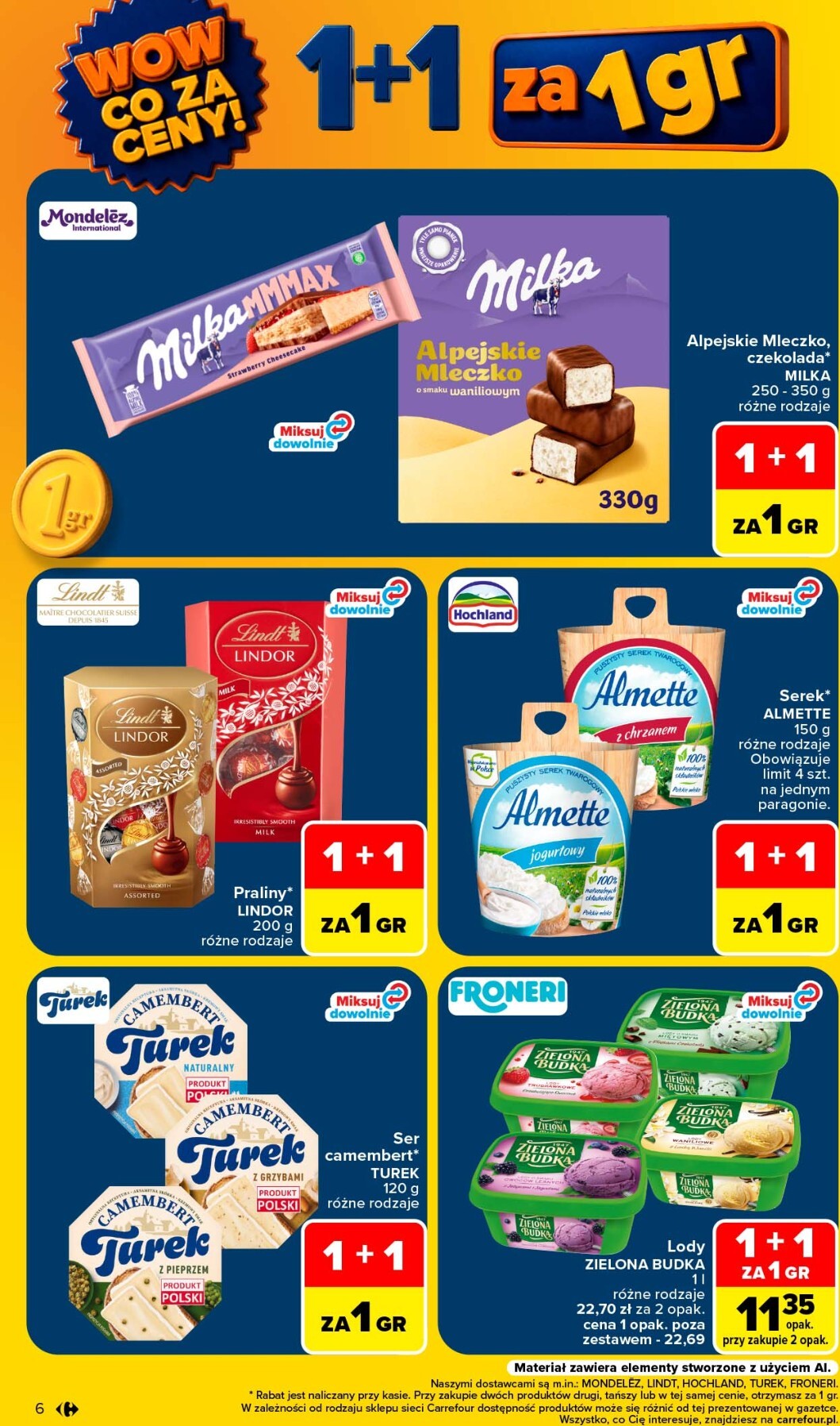 carrefour - Nowa gazetka Carrefour - Sumie otwieramy się dla Ciebie ważna od 23.09.2026 do 26.09.2026 - page: 6