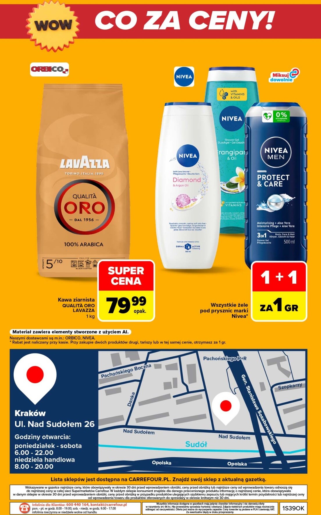 carrefour - Nowa gazetka Carrefour - Sumie otwieramy się dla Ciebie ważna od 23.09.2026 do 26.09.2026 - page: 28