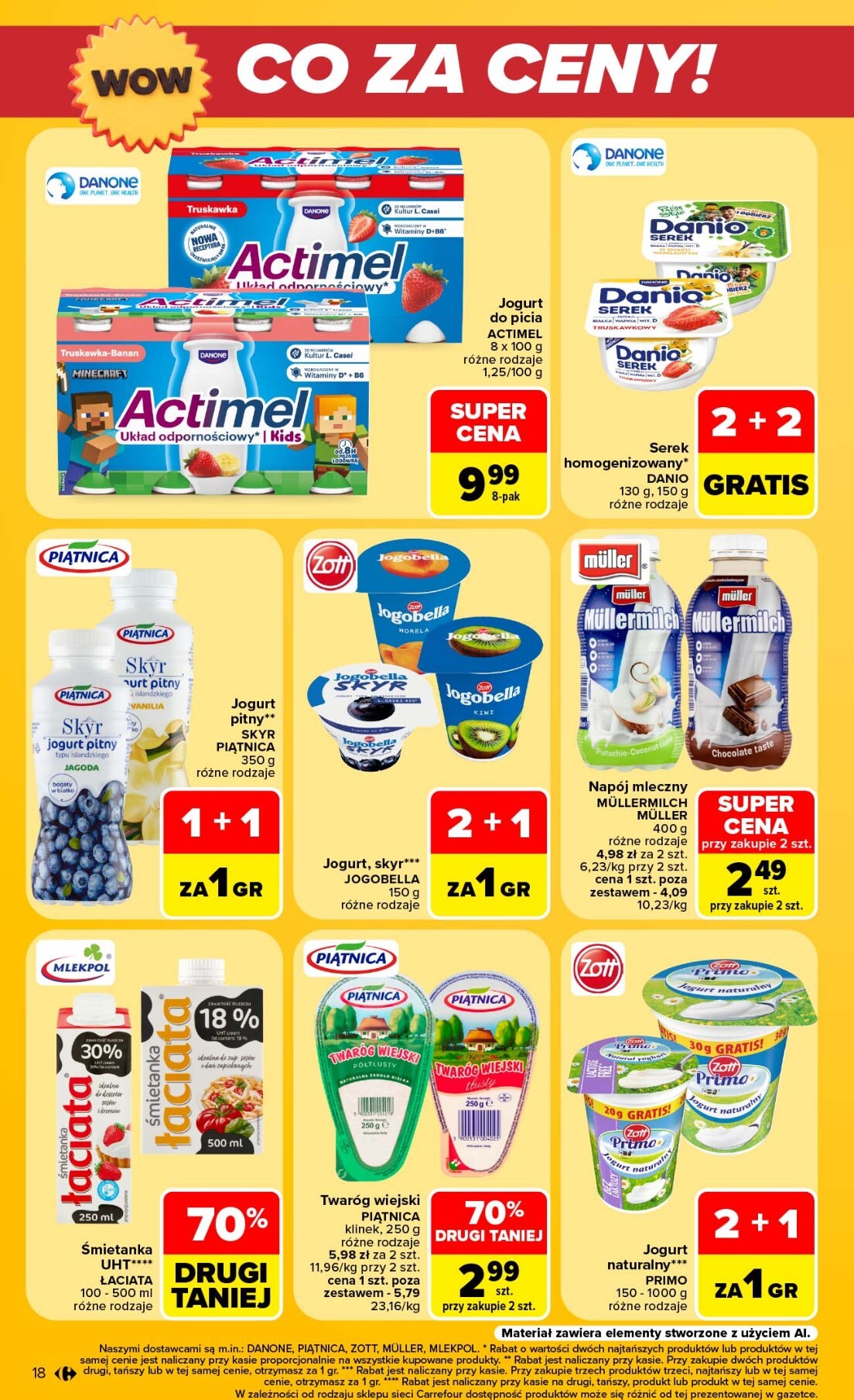 carrefour - Nowa gazetka Carrefour - Sumie otwieramy się dla Ciebie ważna od 23.09.2026 do 26.09.2026 - page: 18
