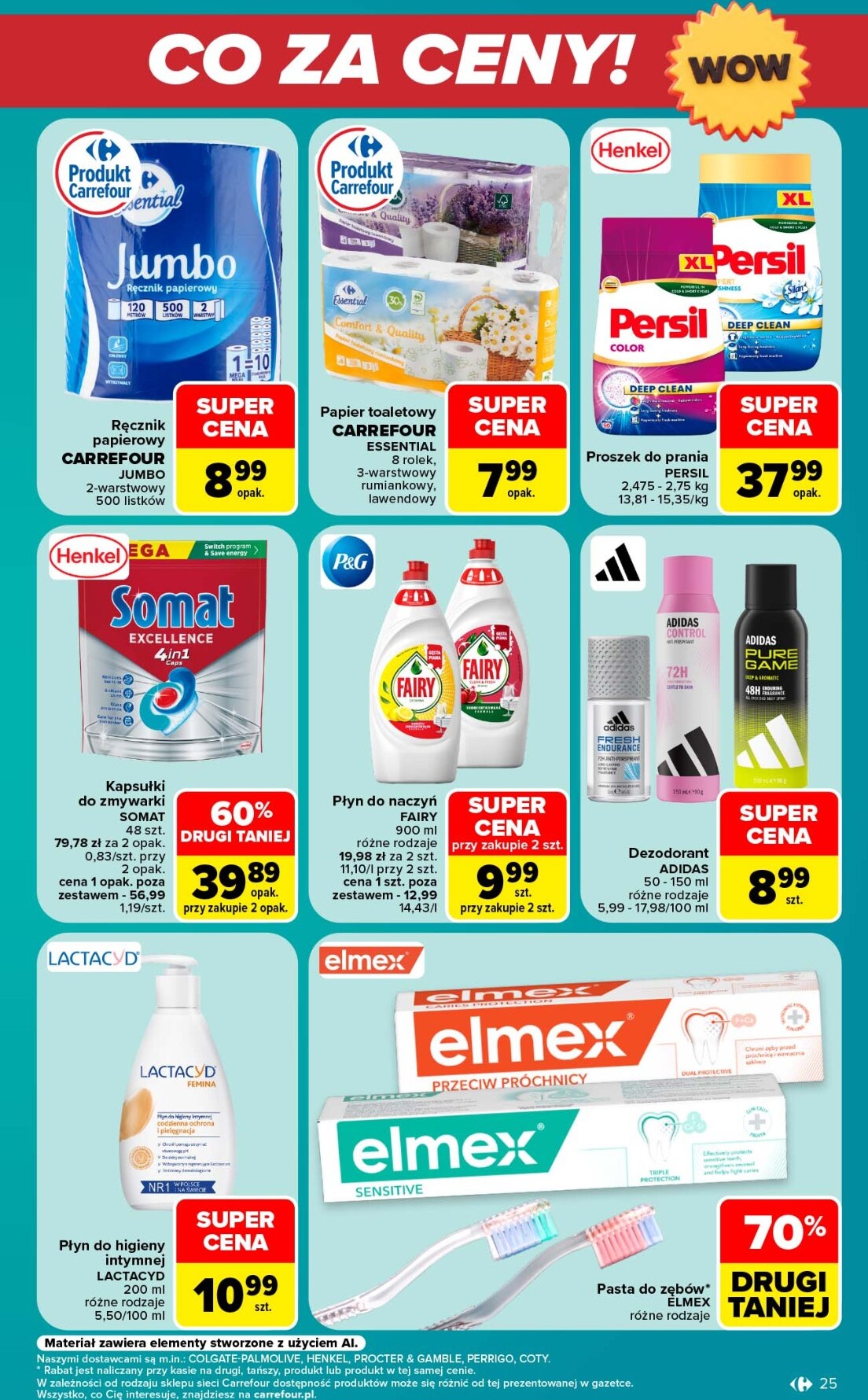 carrefour - Nowa gazetka Carrefour - Sumie otwieramy się dla Ciebie ważna od 23.09.2026 do 26.09.2026 - page: 25