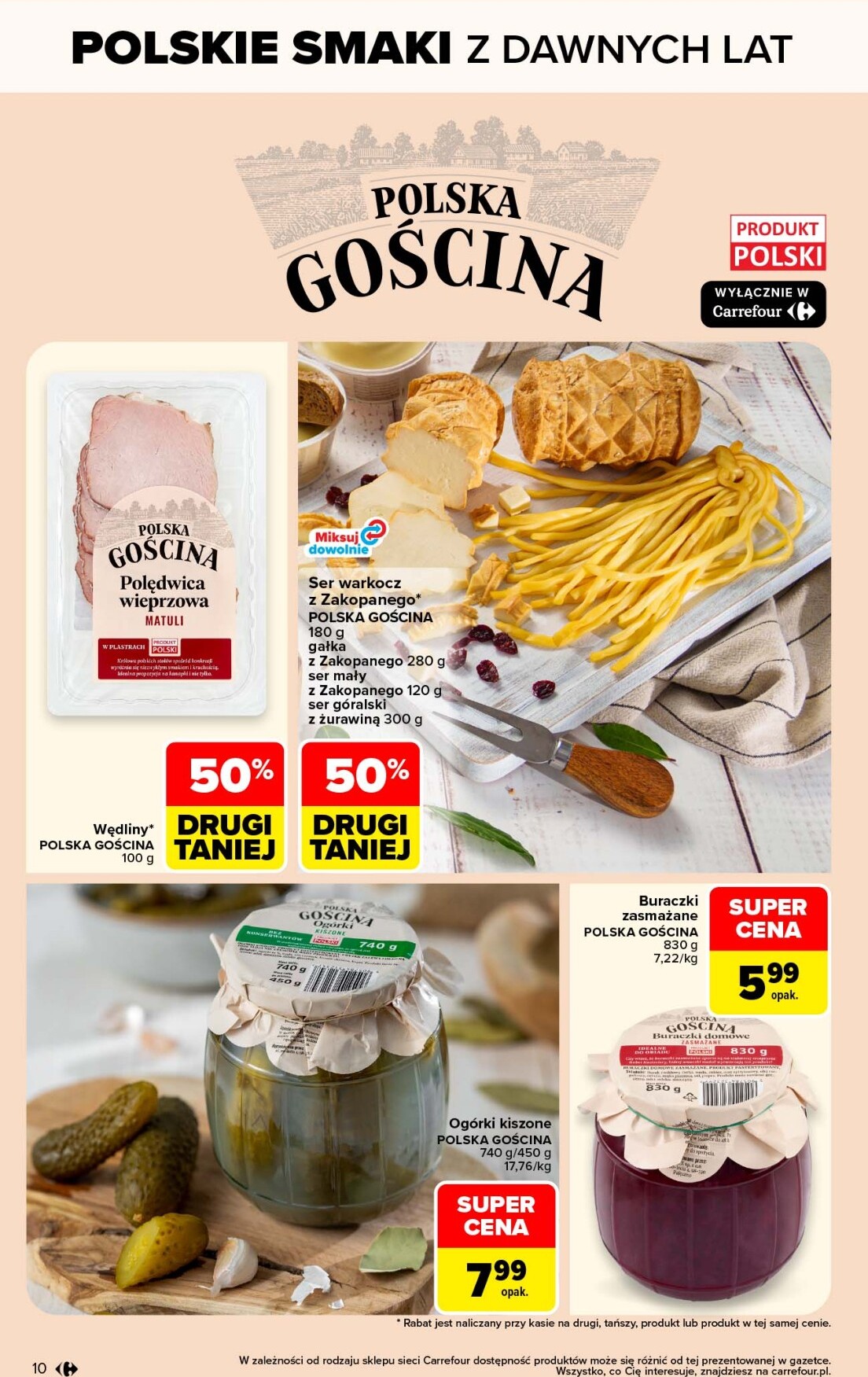 carrefour - Nowa gazetka Carrefour - Sumie otwieramy się dla Ciebie ważna od 23.09.2026 do 26.09.2026 - page: 10