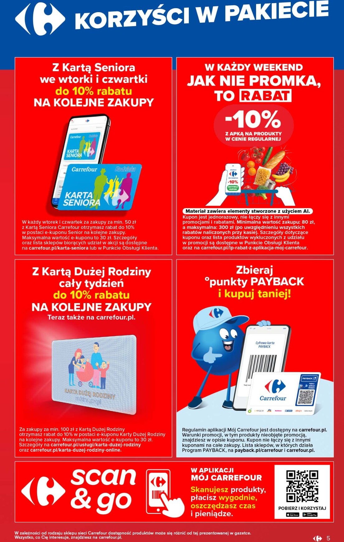 carrefour - Nowa gazetka Carrefour - Sumie otwieramy się dla Ciebie ważna od 23.09.2026 do 26.09.2026 - page: 5