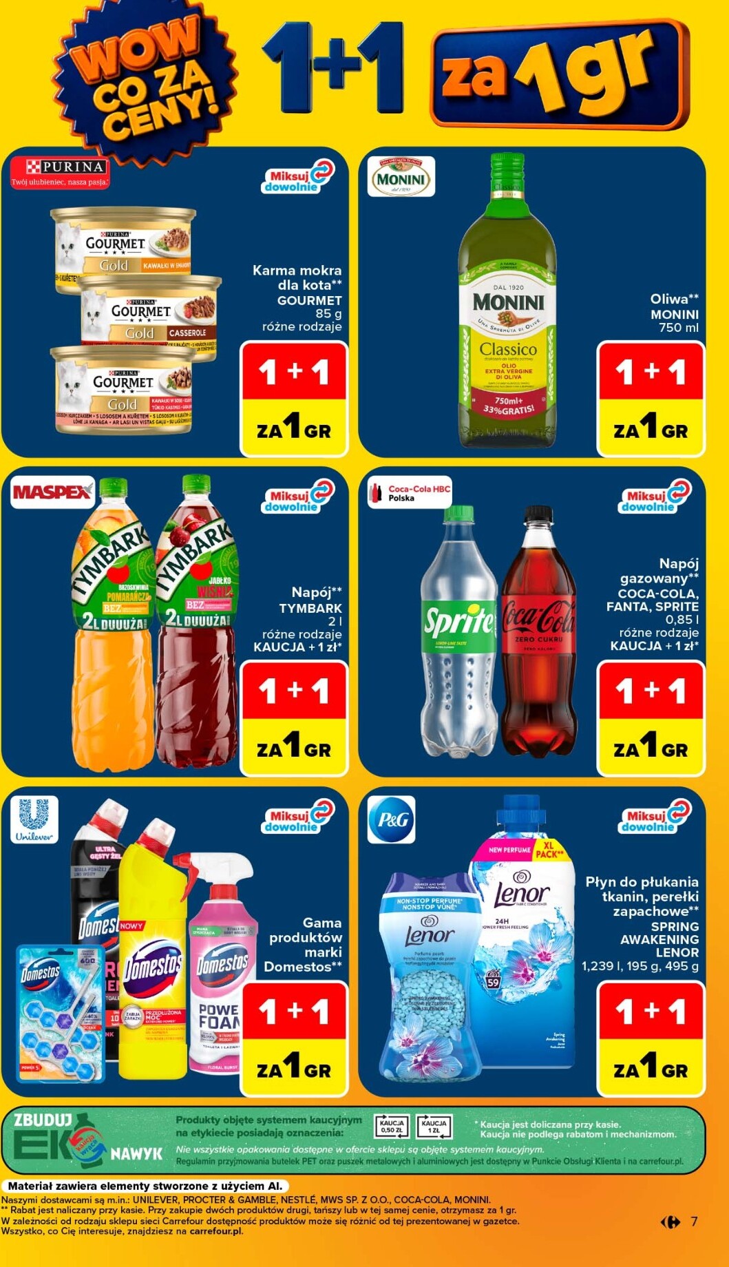 carrefour - Nowa gazetka Carrefour - Sumie otwieramy się dla Ciebie ważna od 23.09.2026 do 26.09.2026 - page: 7