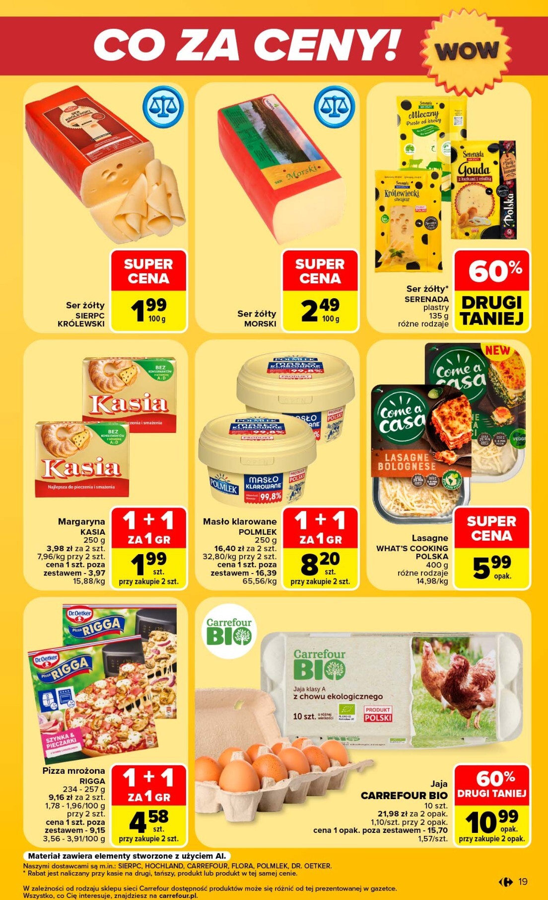 carrefour - Nowa gazetka Carrefour - Sumie otwieramy się dla Ciebie ważna od 23.09.2026 do 26.09.2026 - page: 19