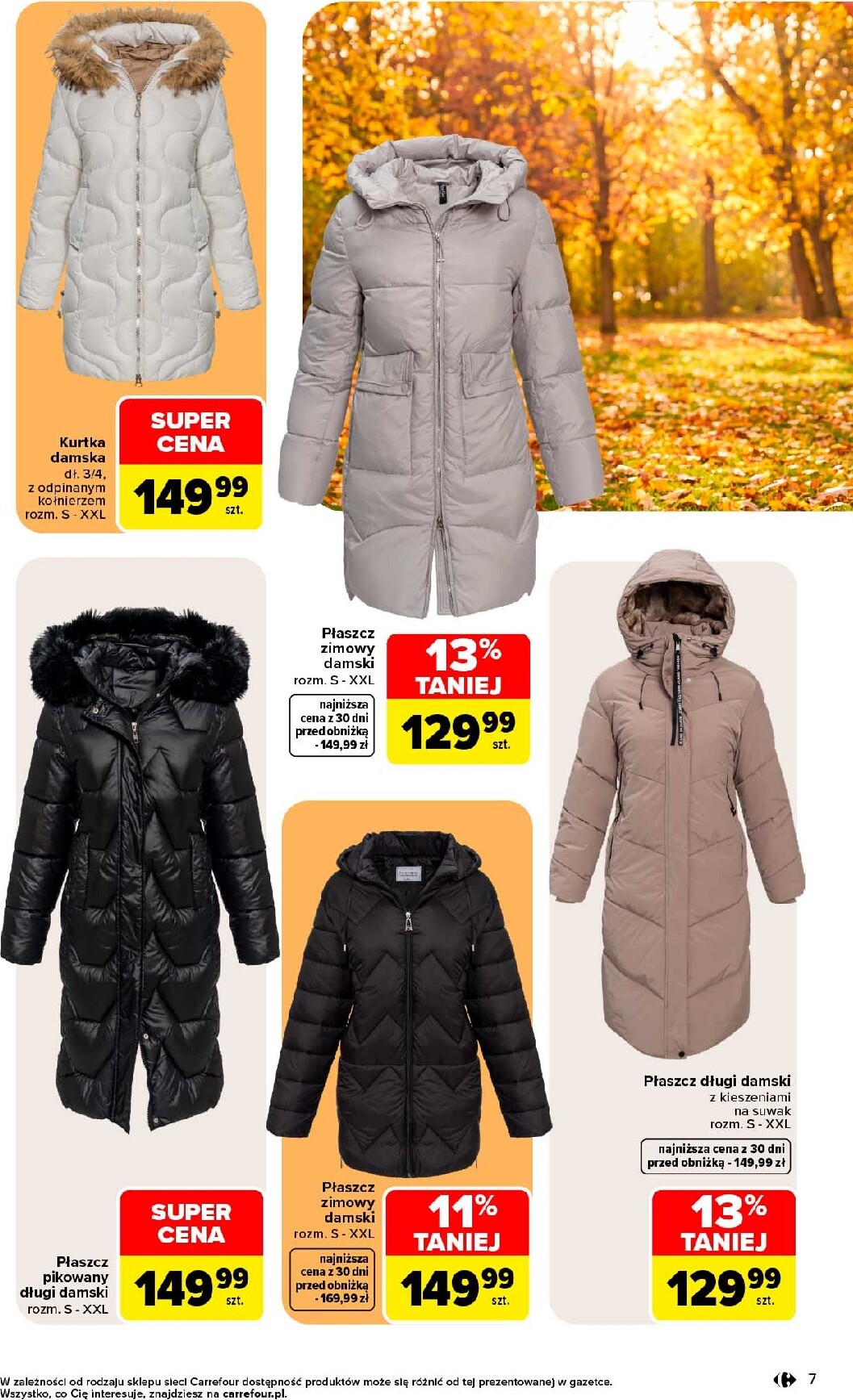 carrefour - Nowa gazetka Carrefour - Gazetka Carrefour w SUMIE jesienne klimaty ważna od 28.09.2026 do 31.10.2026 - page: 7
