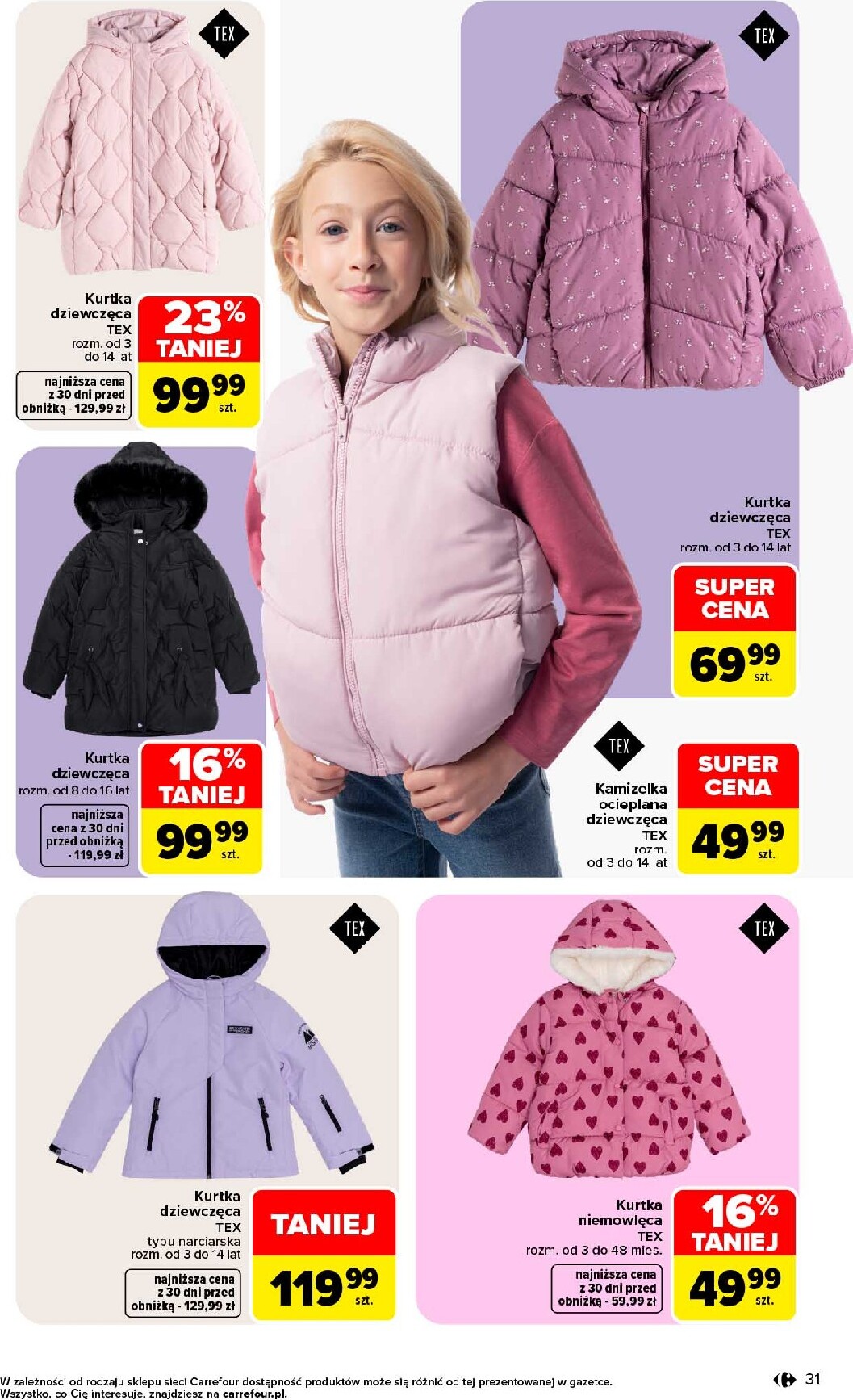 carrefour - Nowa gazetka Carrefour - Gazetka Carrefour w SUMIE jesienne klimaty ważna od 28.09.2026 do 31.10.2026 - page: 31
