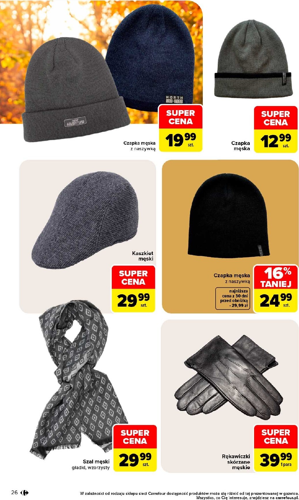 carrefour - Nowa gazetka Carrefour - Gazetka Carrefour w SUMIE jesienne klimaty ważna od 28.09.2026 do 31.10.2026 - page: 26